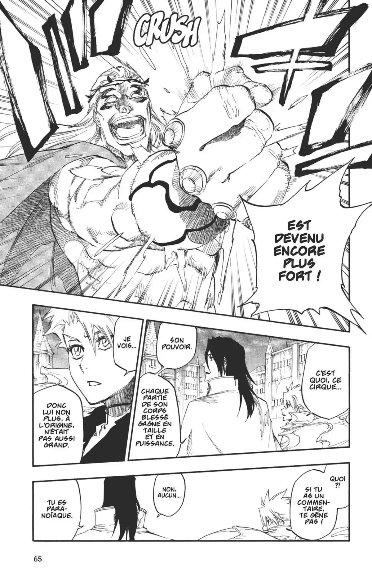 Bleach Volume 73 page 65