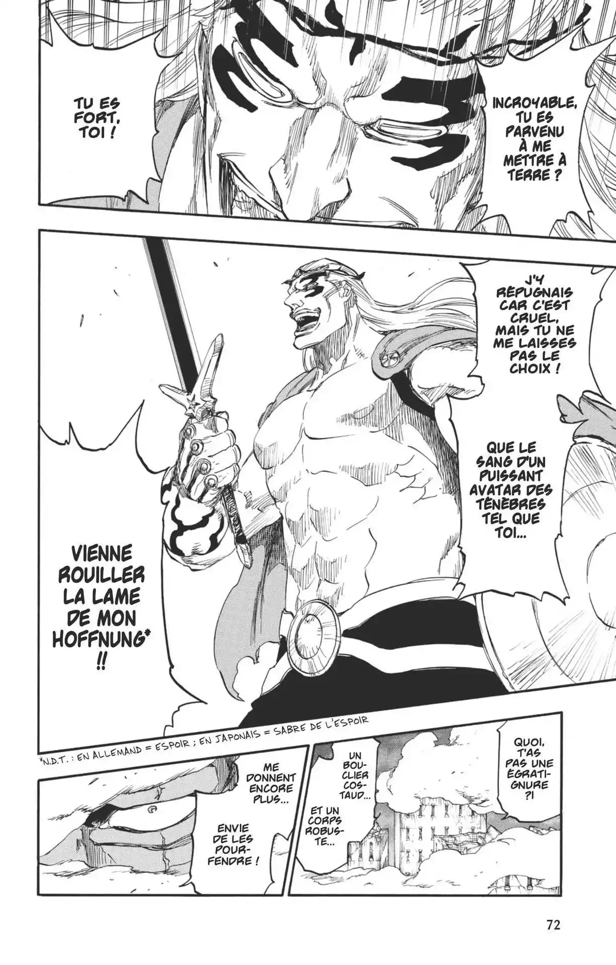 Bleach Volume 73 page 72