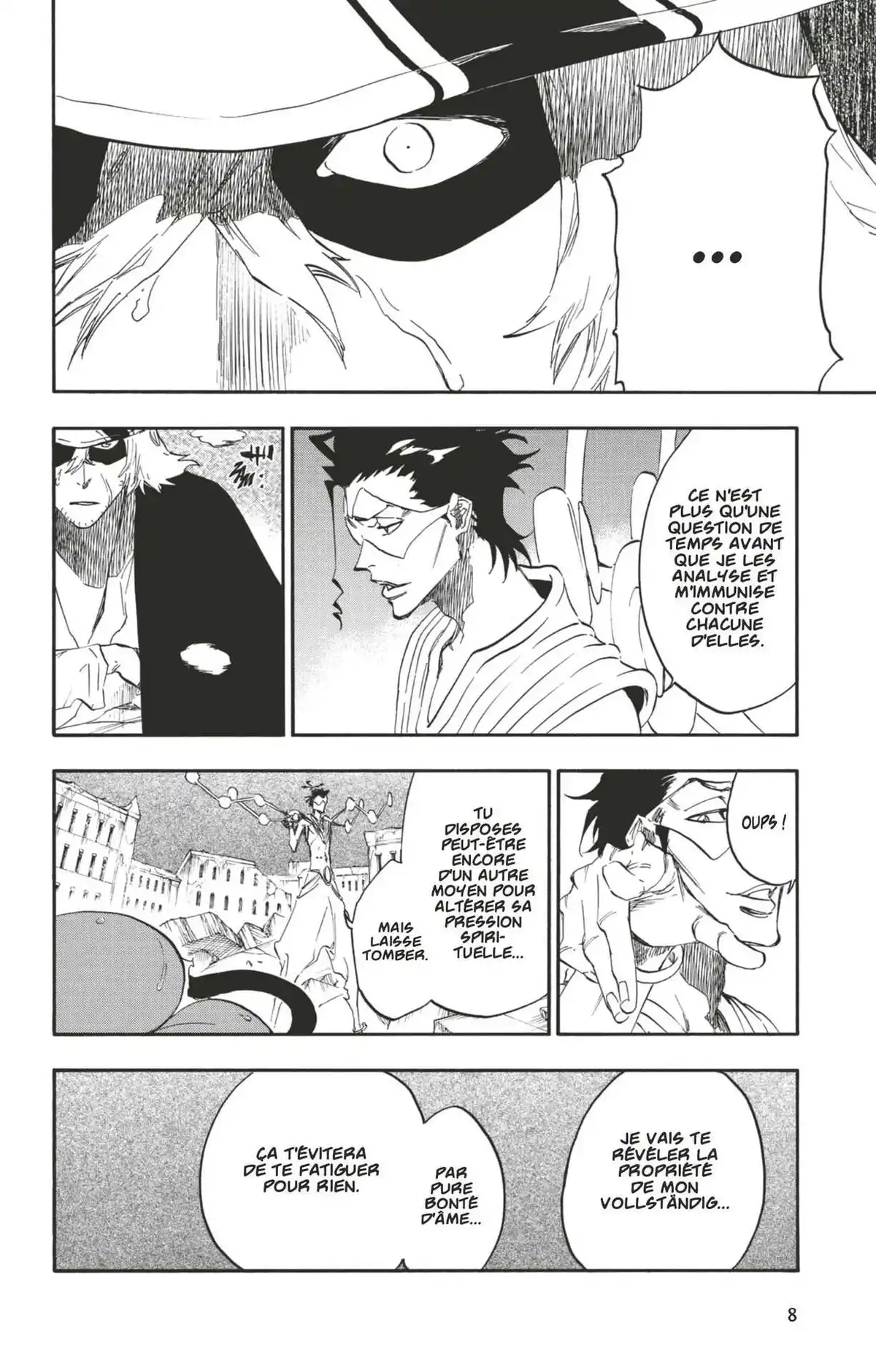 Bleach Volume 73 page 8