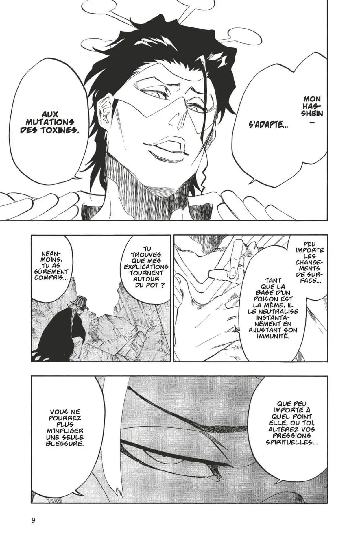 Bleach Volume 73 page 9