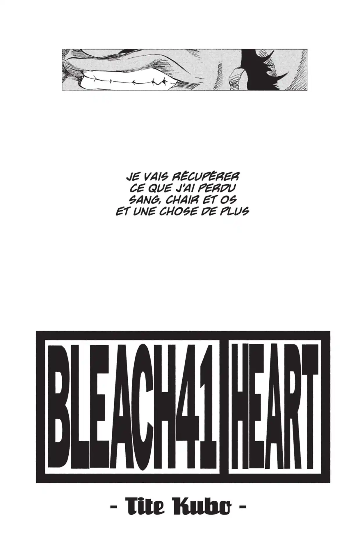 Bleach Volume 41 page 3