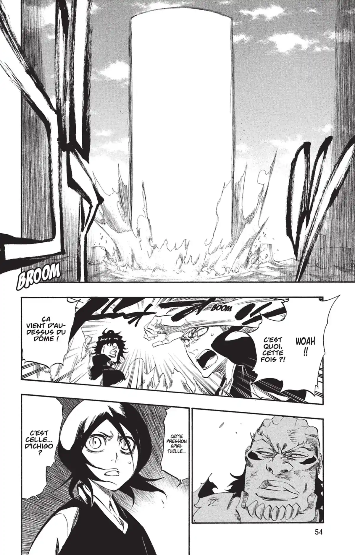 Bleach Volume 41 page 54