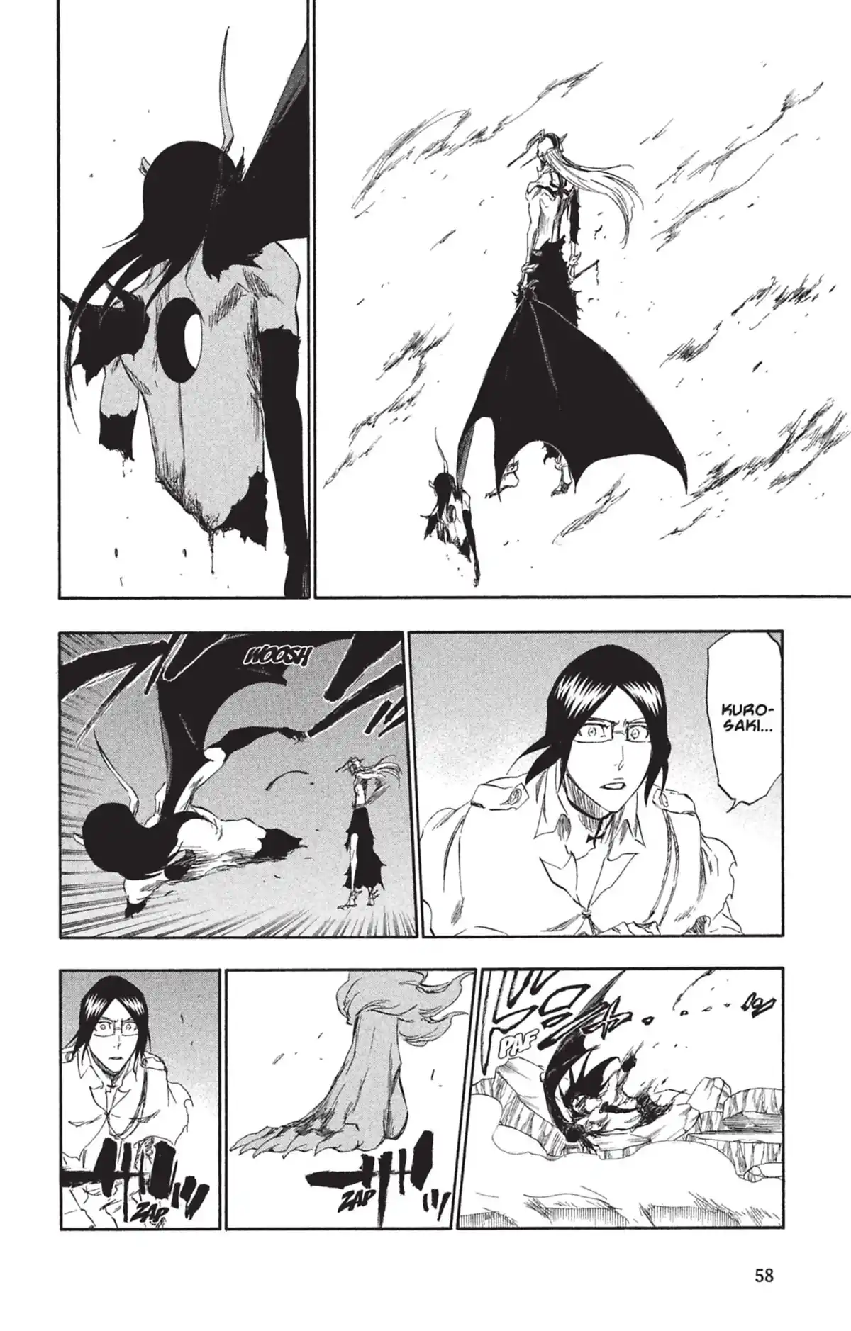 Bleach Volume 41 page 58