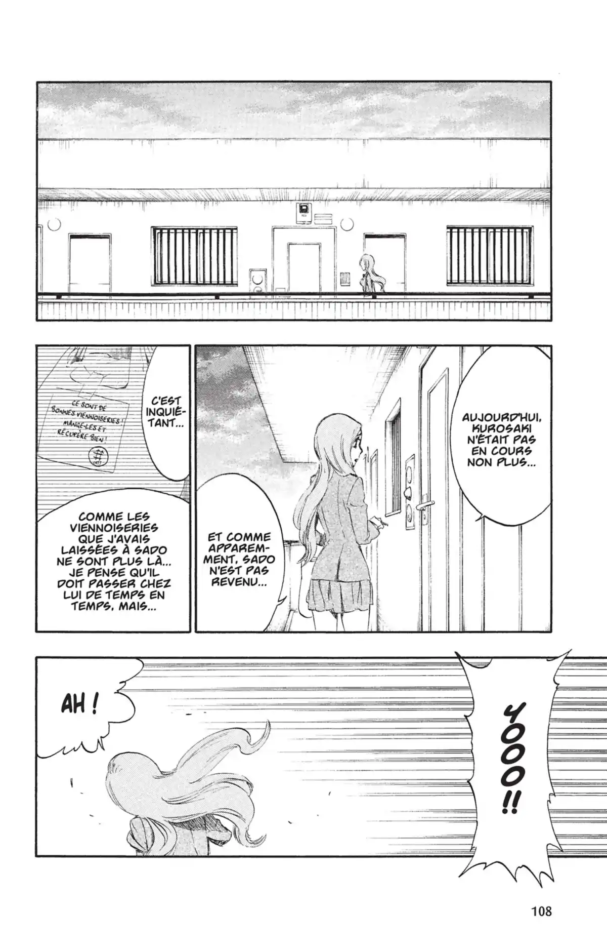 Bleach Volume 50 page 108