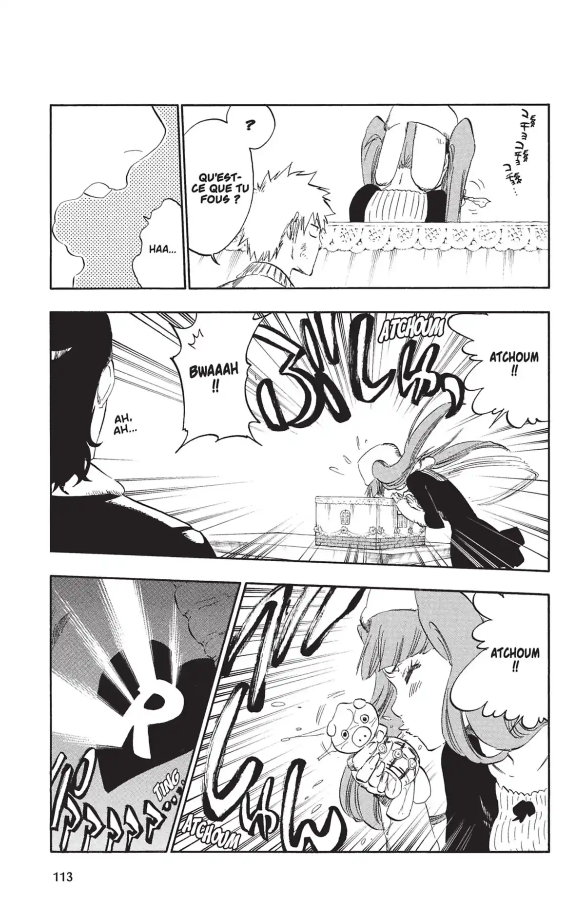 Bleach Volume 50 page 113