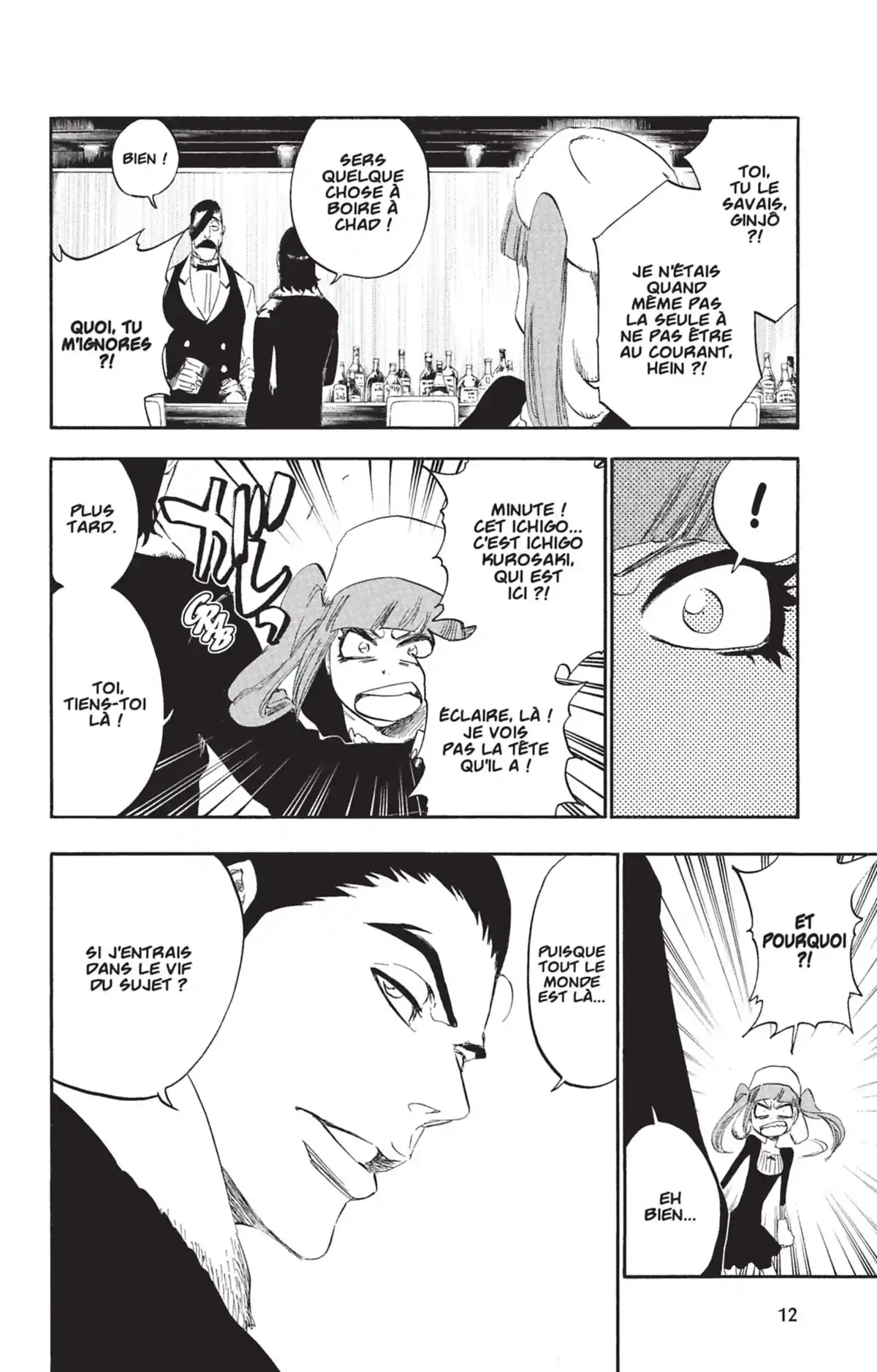 Bleach Volume 50 page 12