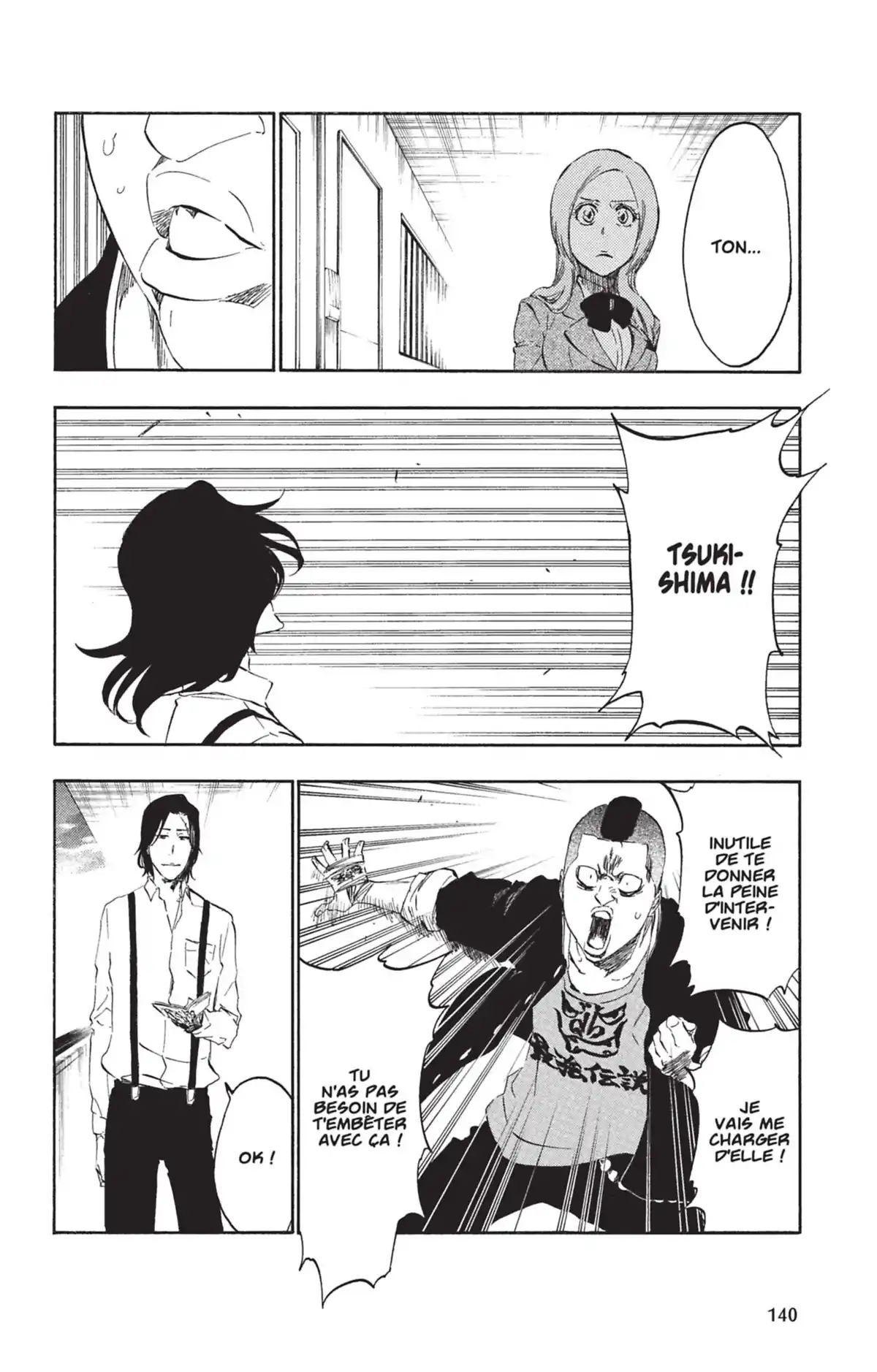 Bleach Volume 50 page 140
