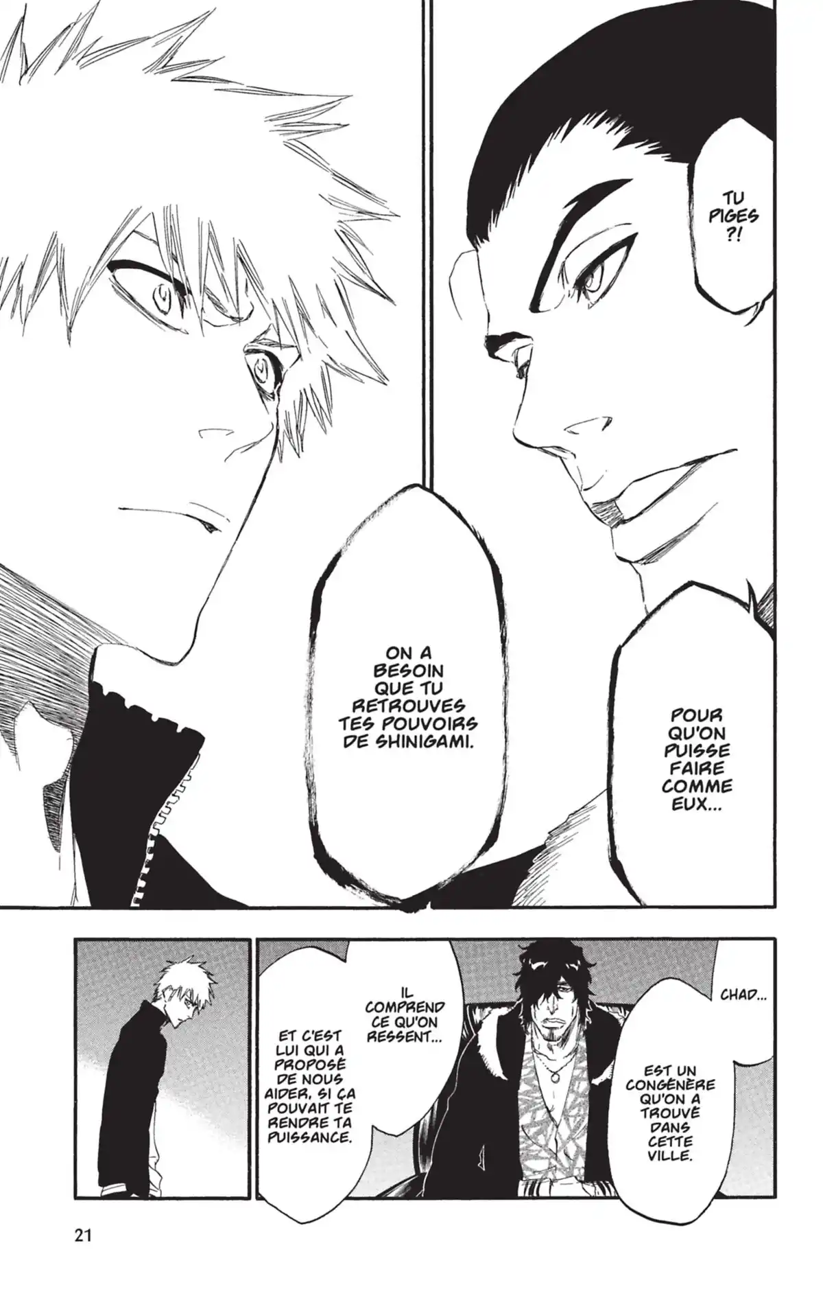 Bleach Volume 50 page 21