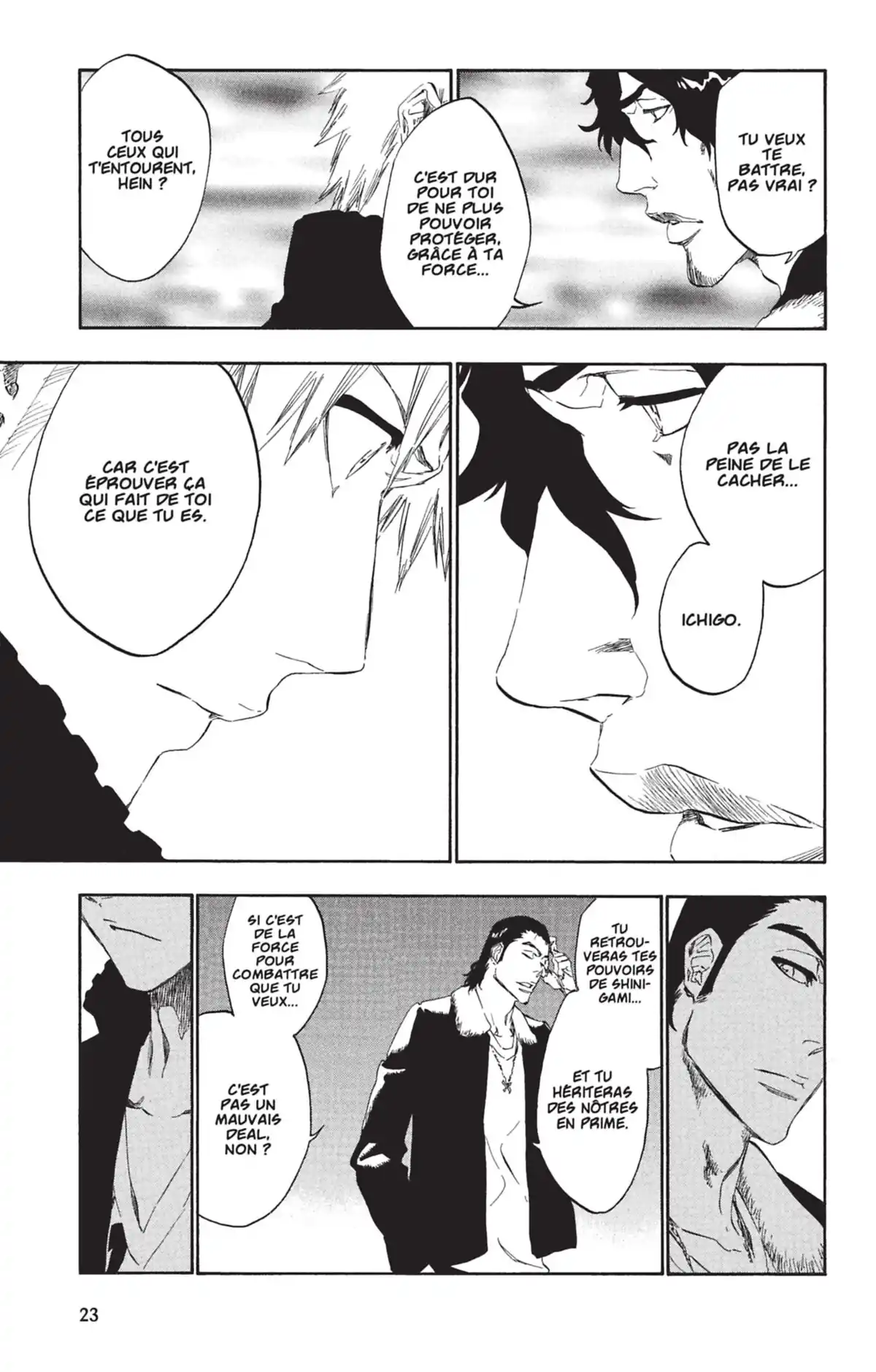 Bleach Volume 50 page 23