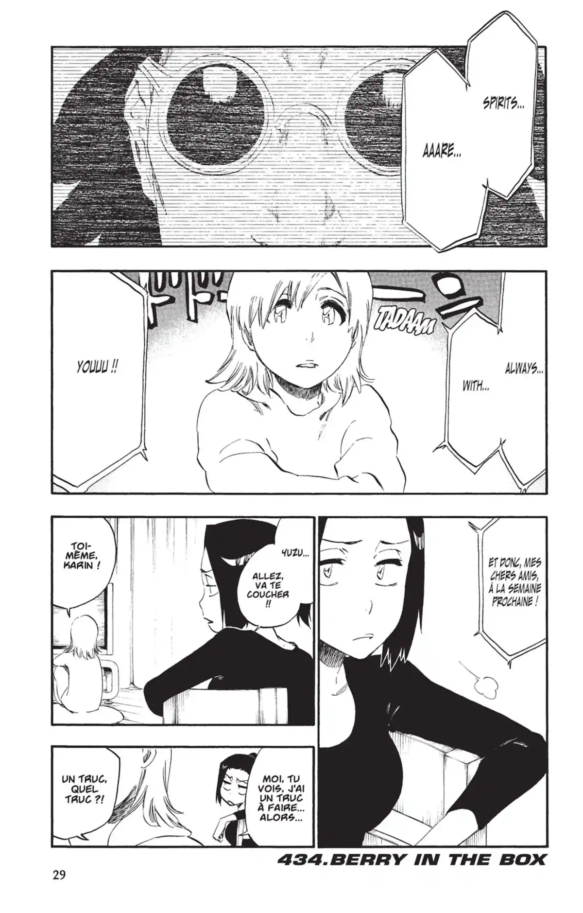 Bleach Volume 50 page 29