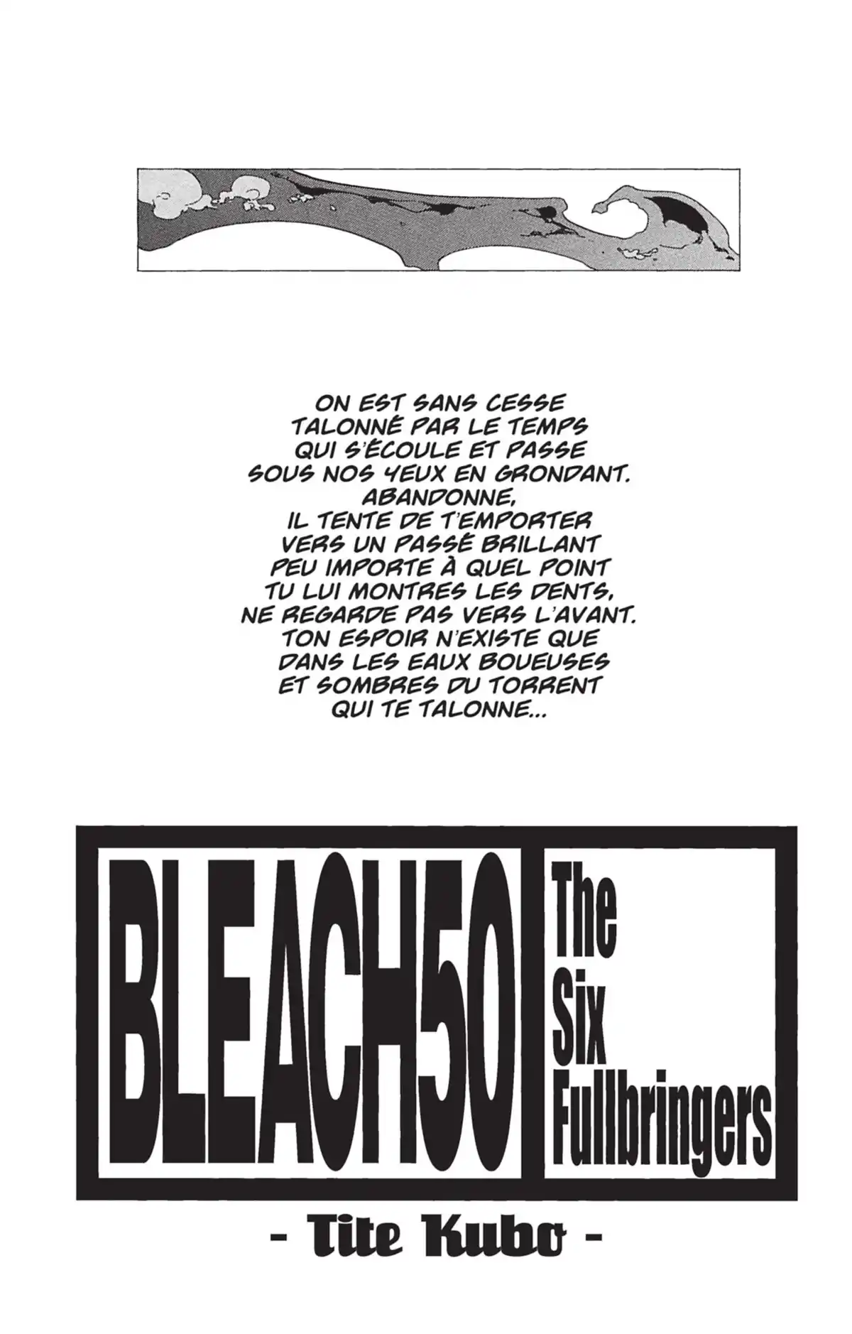 Bleach Volume 50 page 3