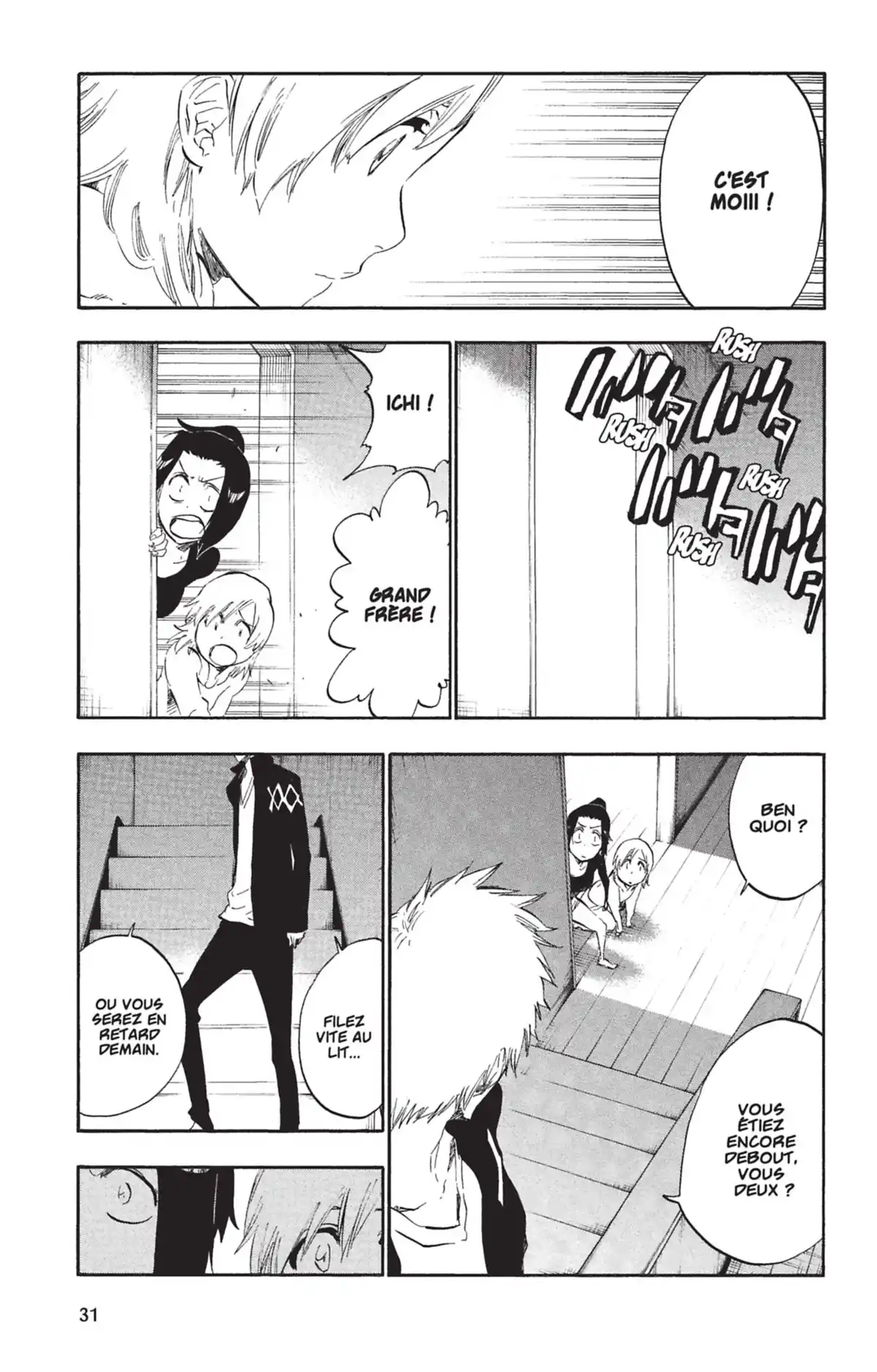 Bleach Volume 50 page 31