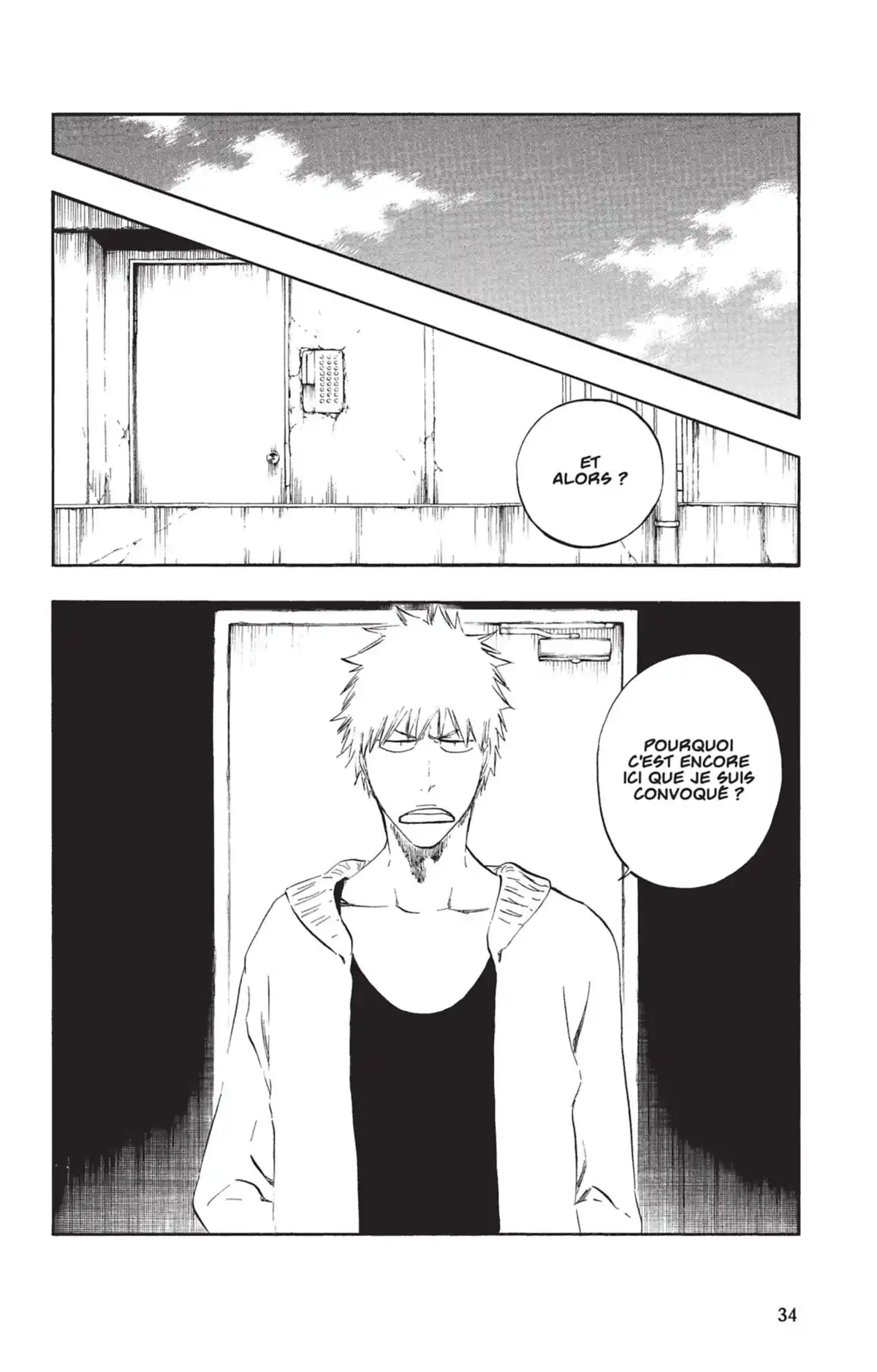 Bleach Volume 50 page 34