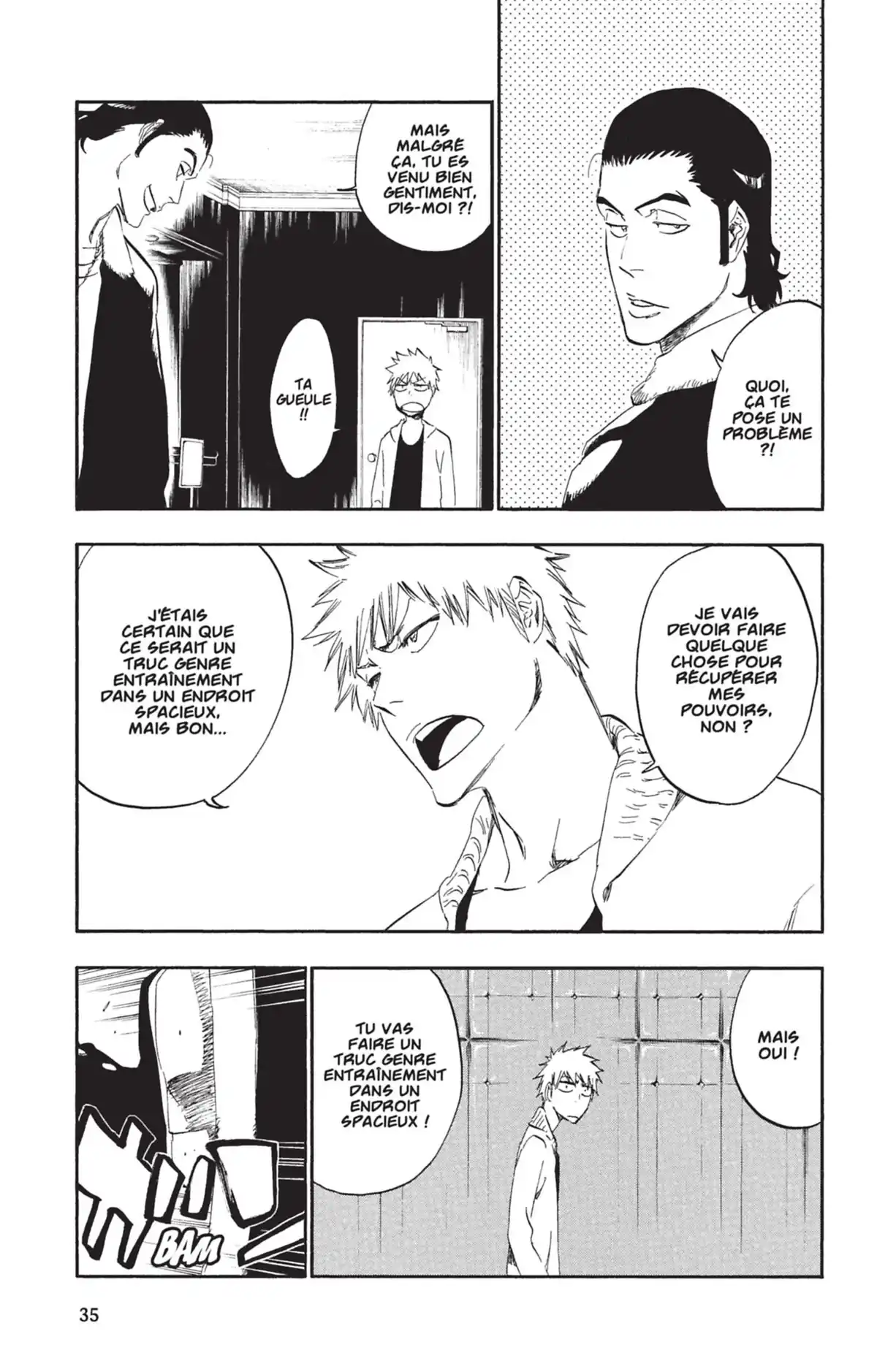 Bleach Volume 50 page 35