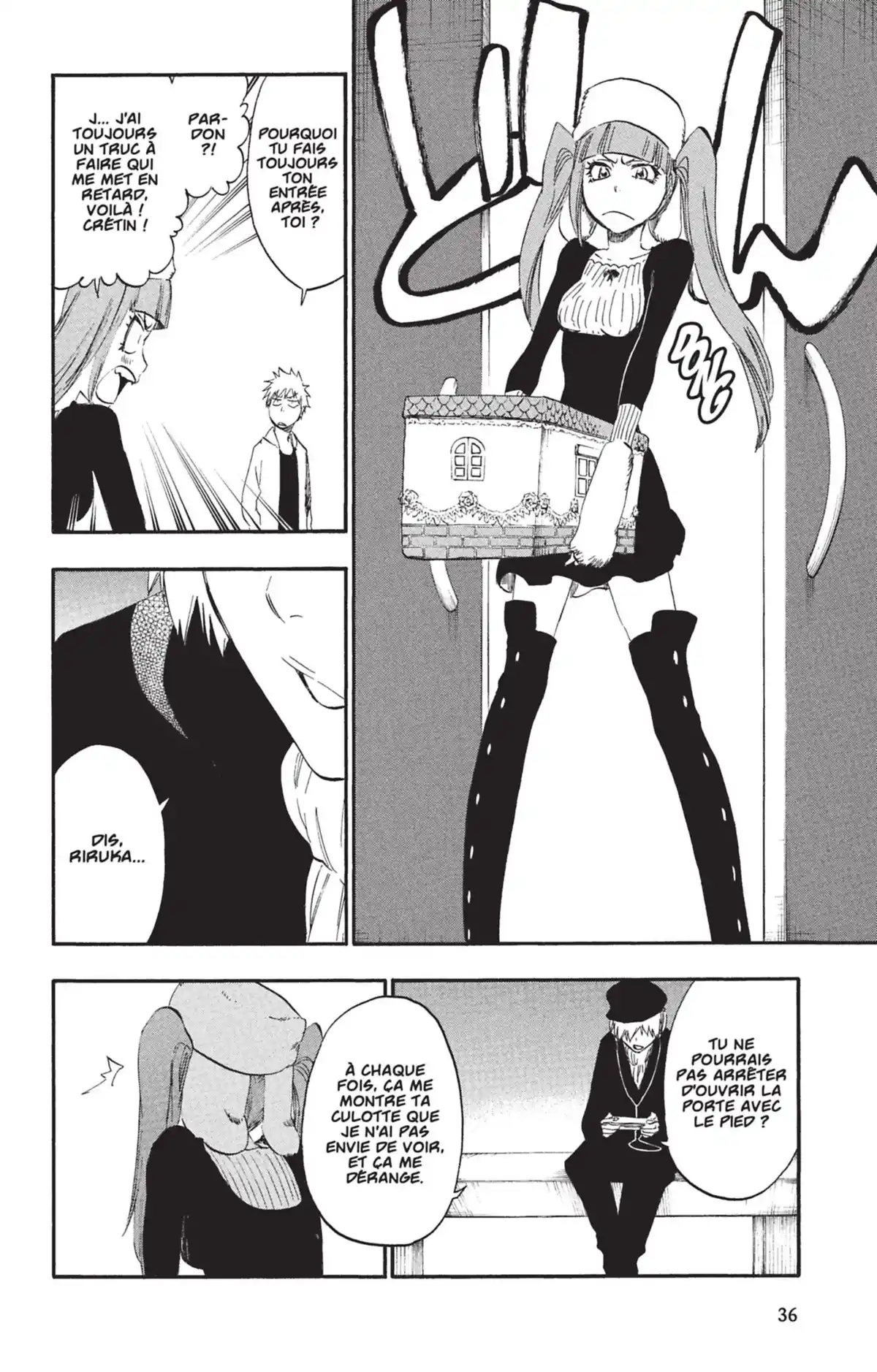 Bleach Volume 50 page 36