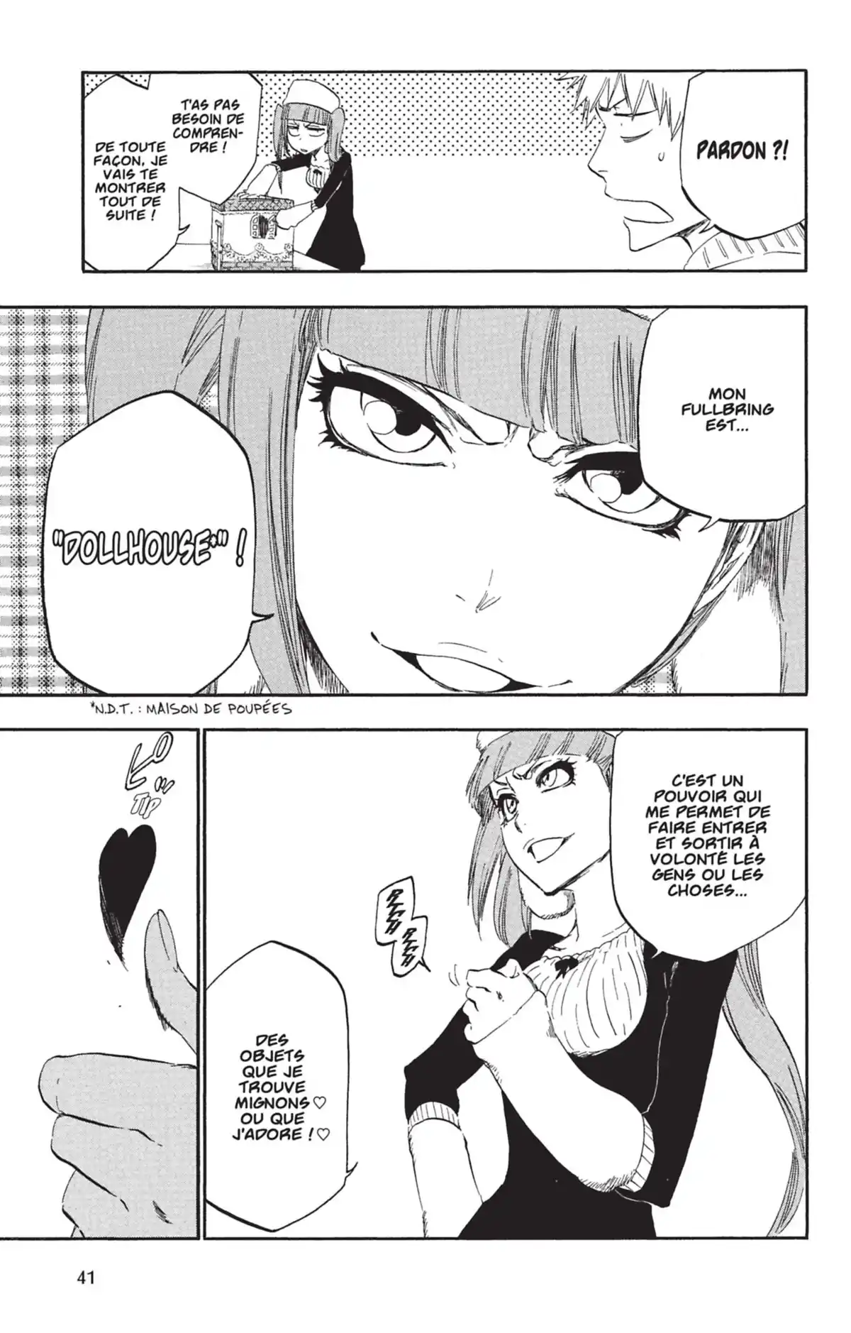 Bleach Volume 50 page 41