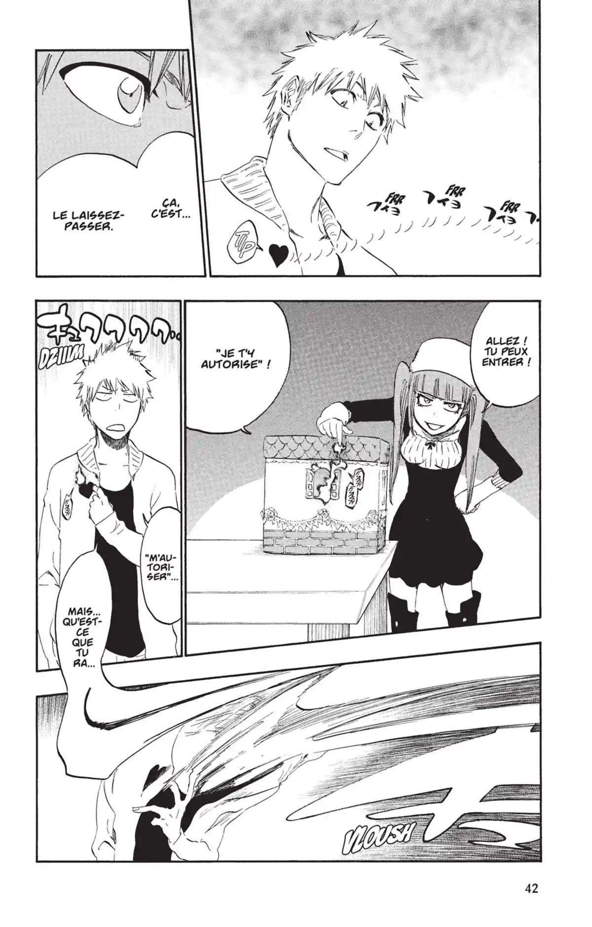 Bleach Volume 50 page 42