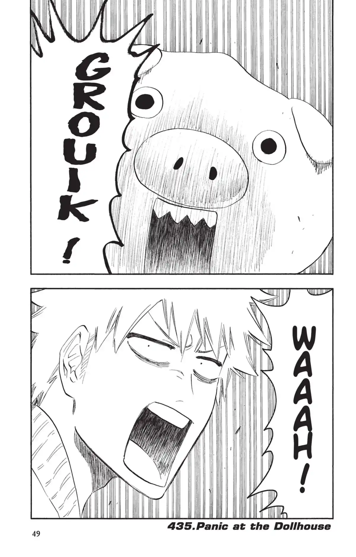 Bleach Volume 50 page 49