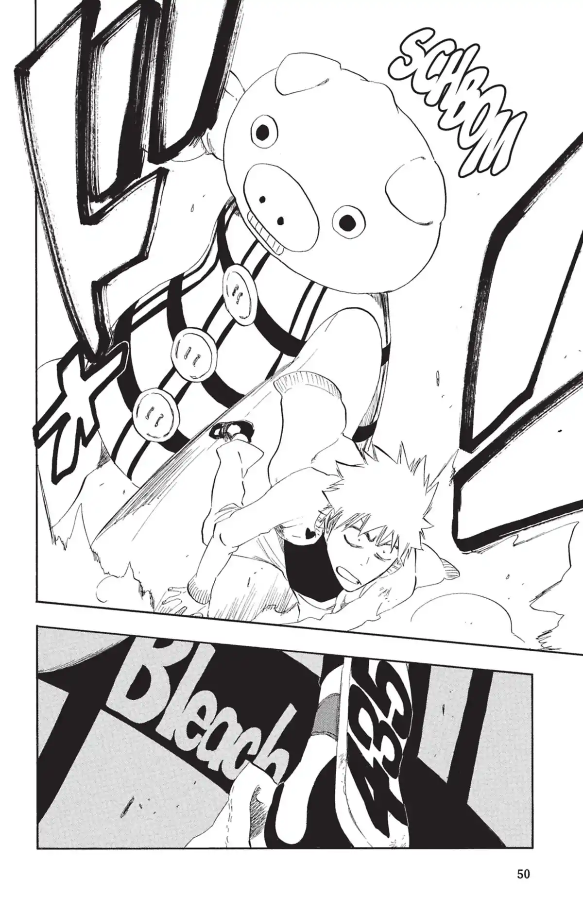 Bleach Volume 50 page 50
