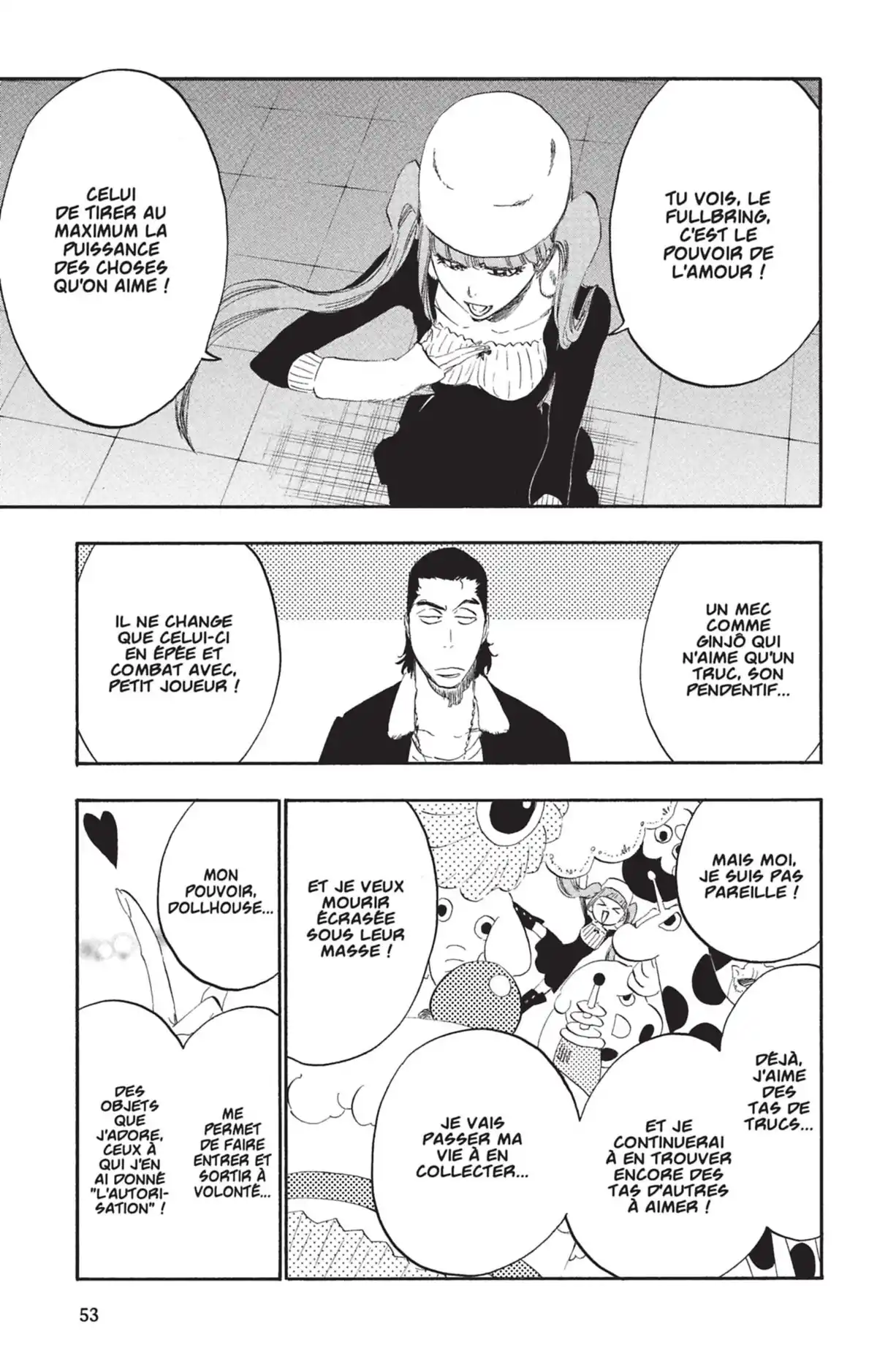 Bleach Volume 50 page 53