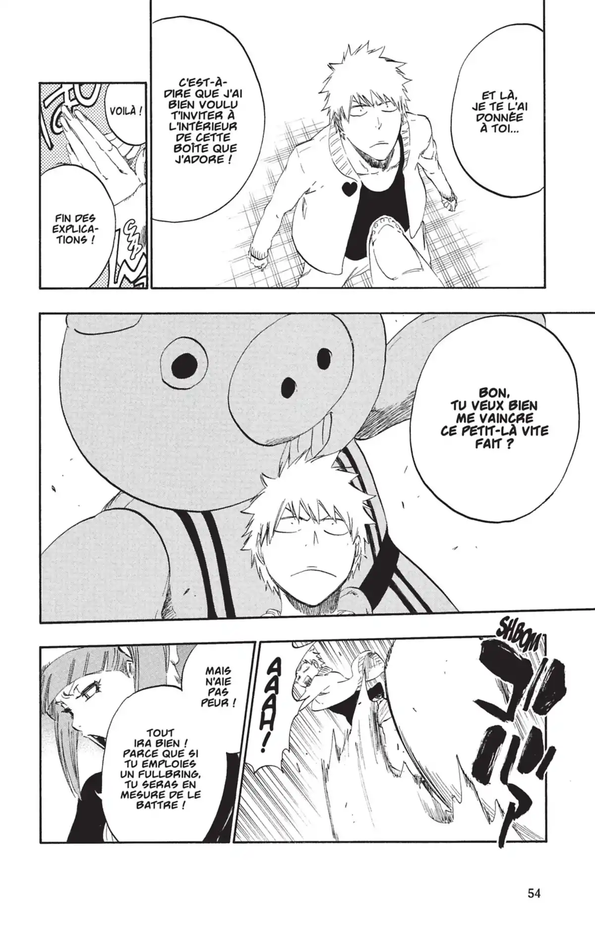 Bleach Volume 50 page 54