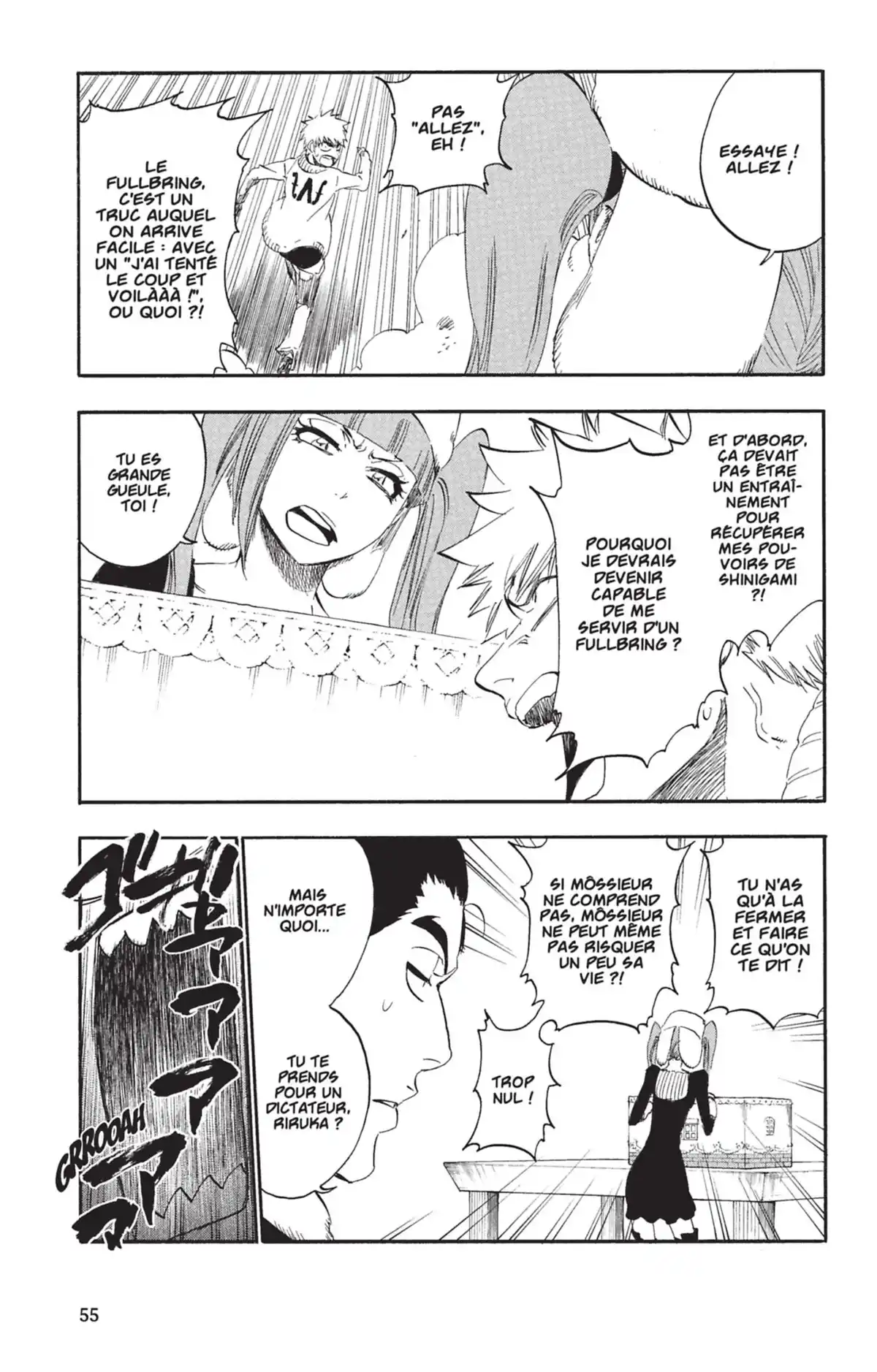Bleach Volume 50 page 55