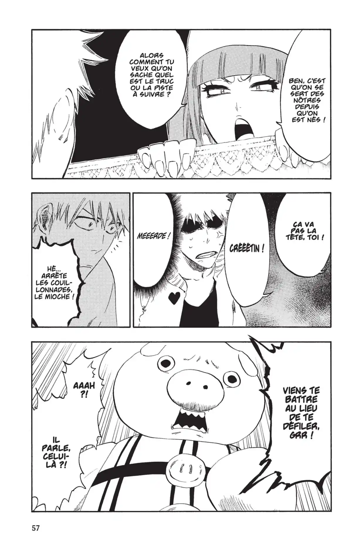 Bleach Volume 50 page 57