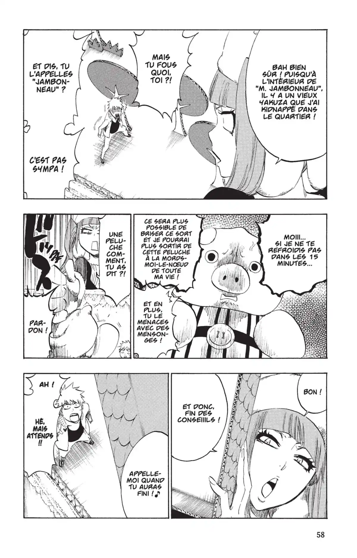 Bleach Volume 50 page 58