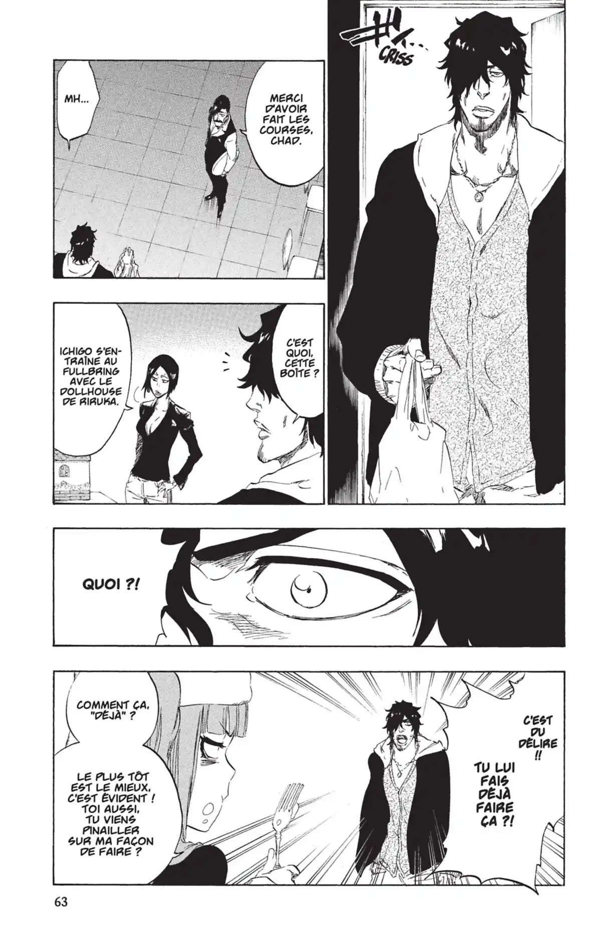 Bleach Volume 50 page 63