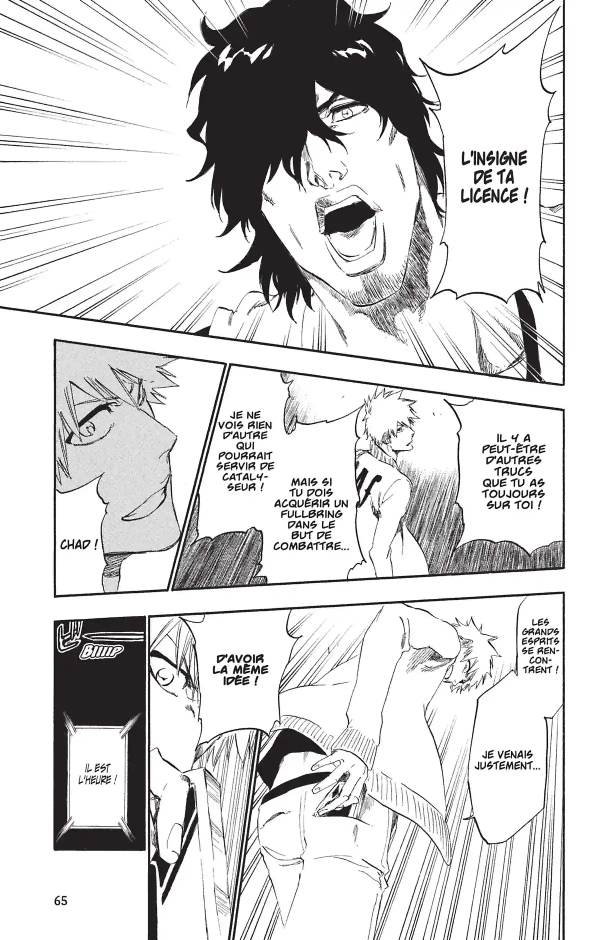 Bleach Volume 50 page 65