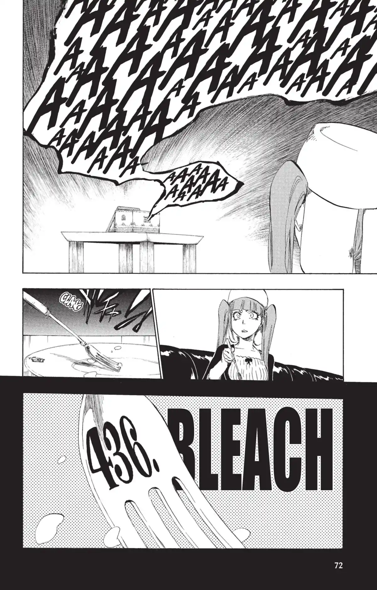 Bleach Volume 50 page 72