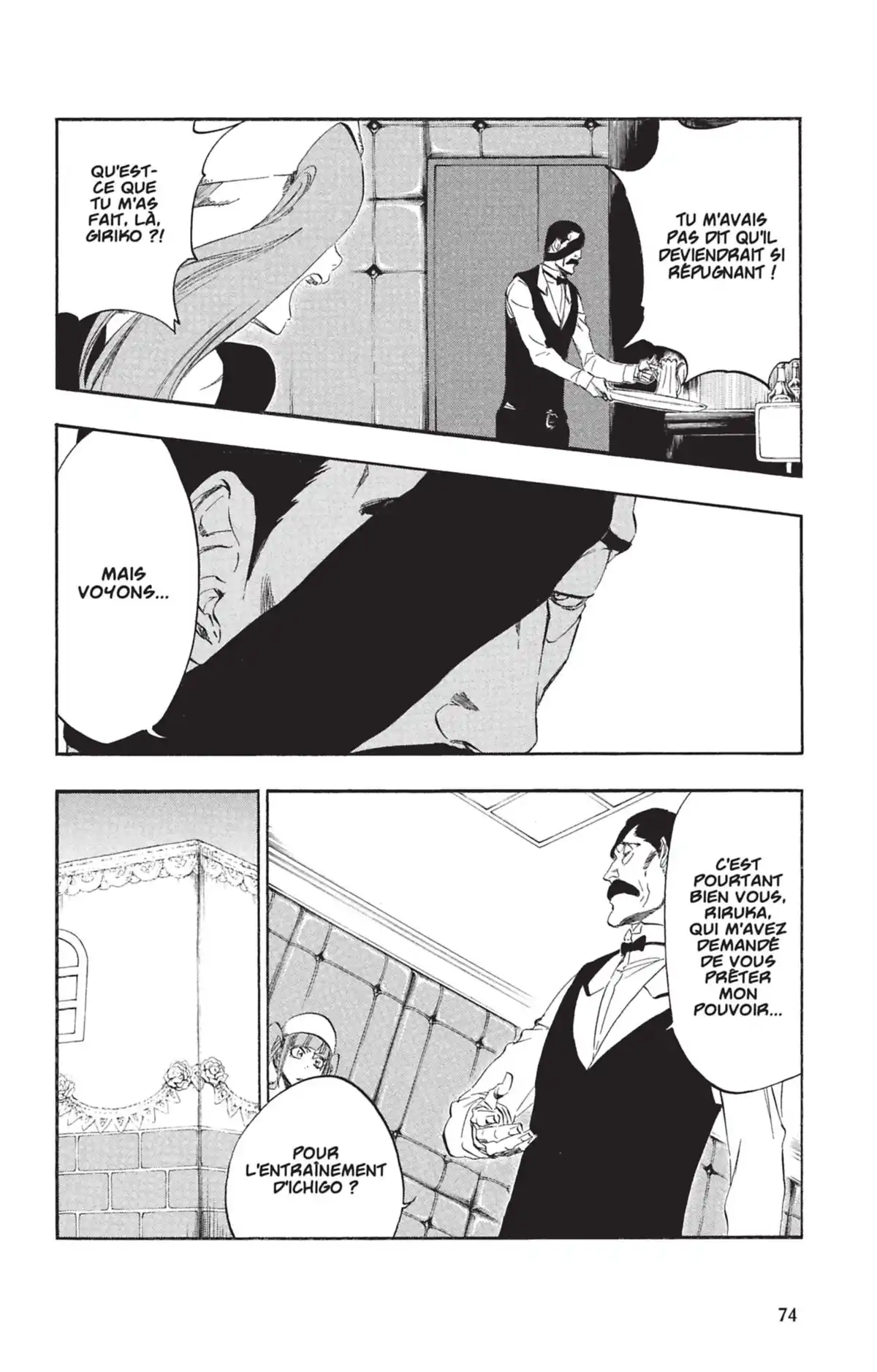 Bleach Volume 50 page 74