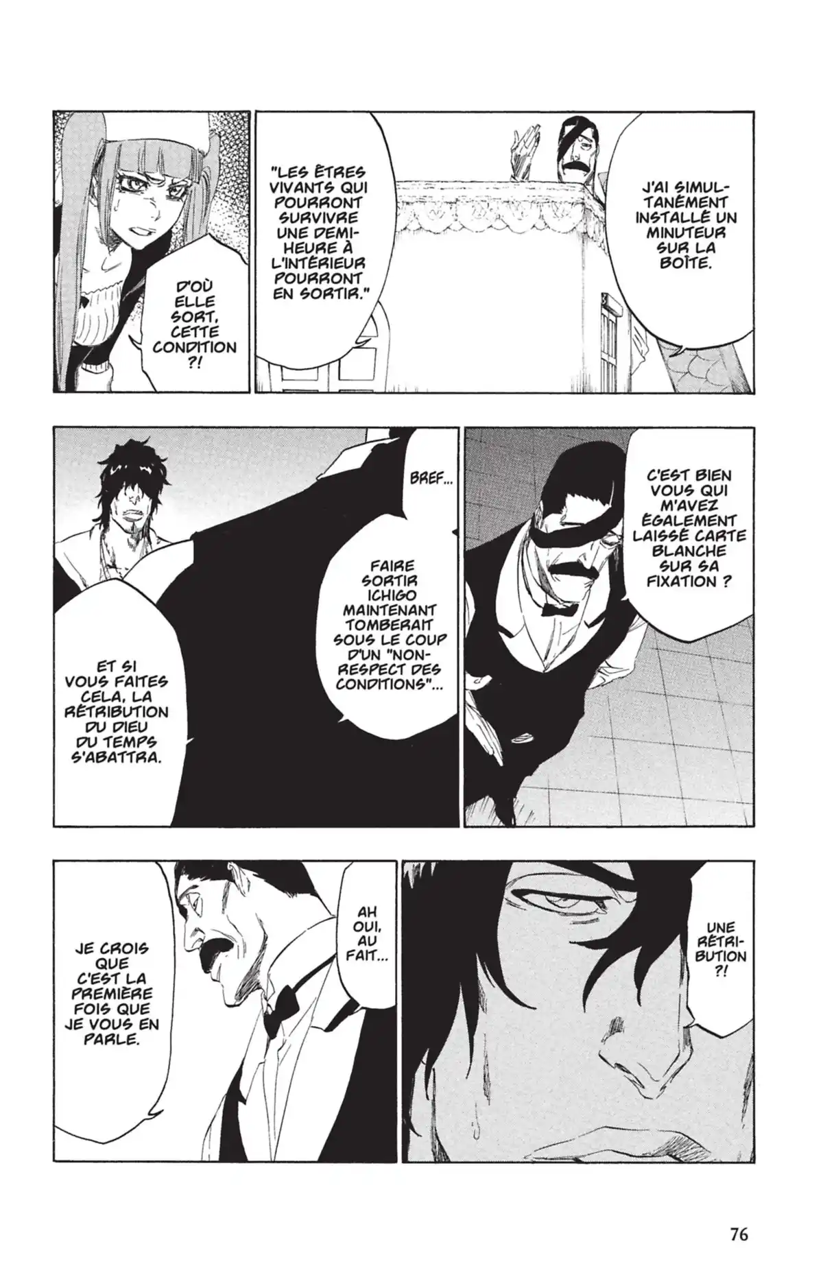 Bleach Volume 50 page 76