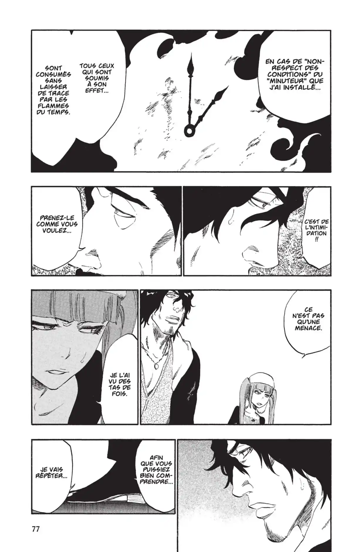 Bleach Volume 50 page 77