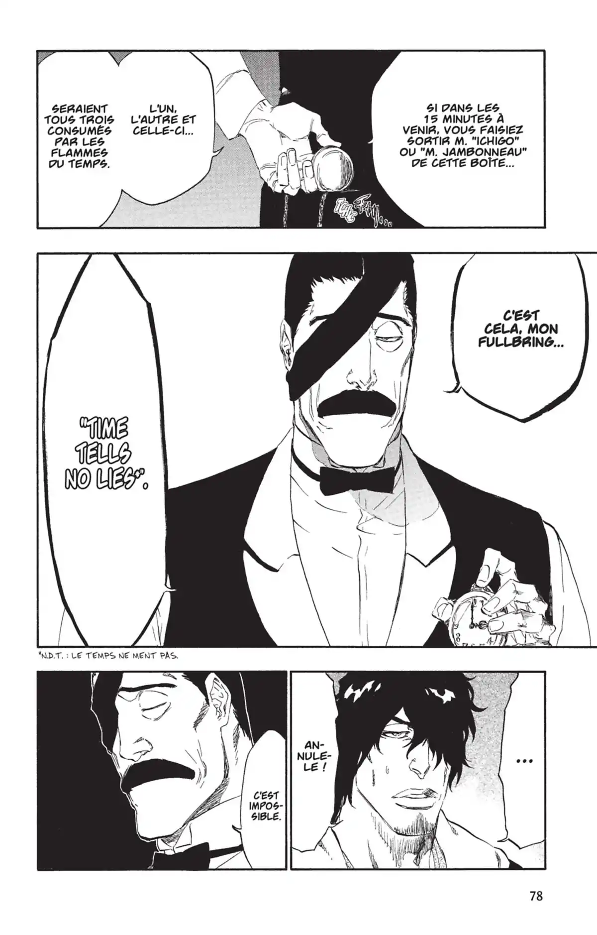 Bleach Volume 50 page 78