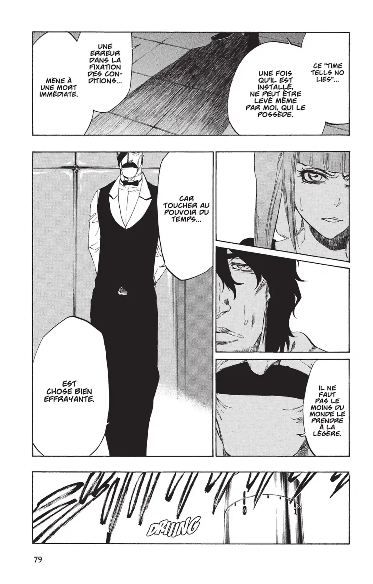 Bleach Volume 50 page 79