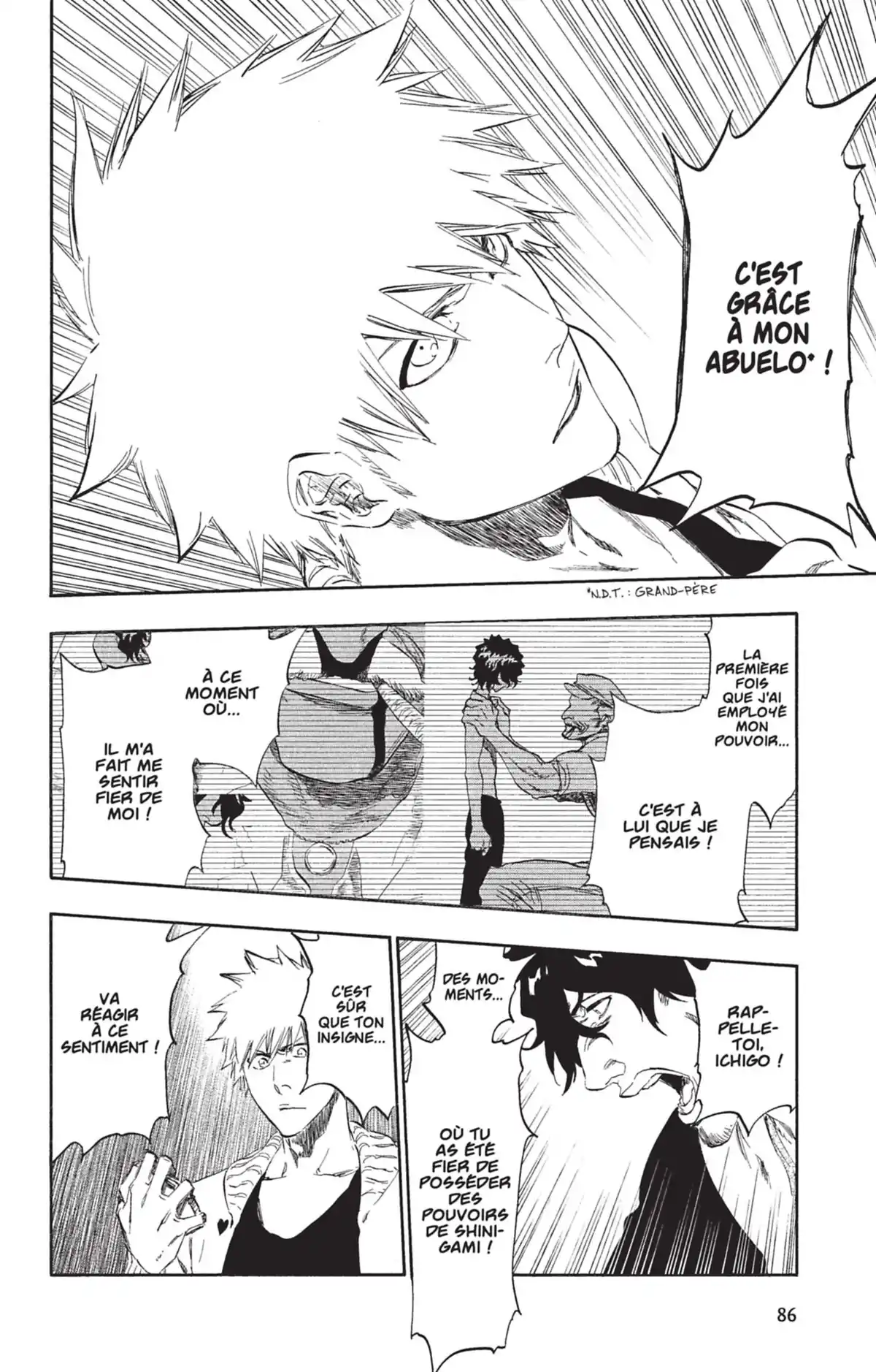 Bleach Volume 50 page 86