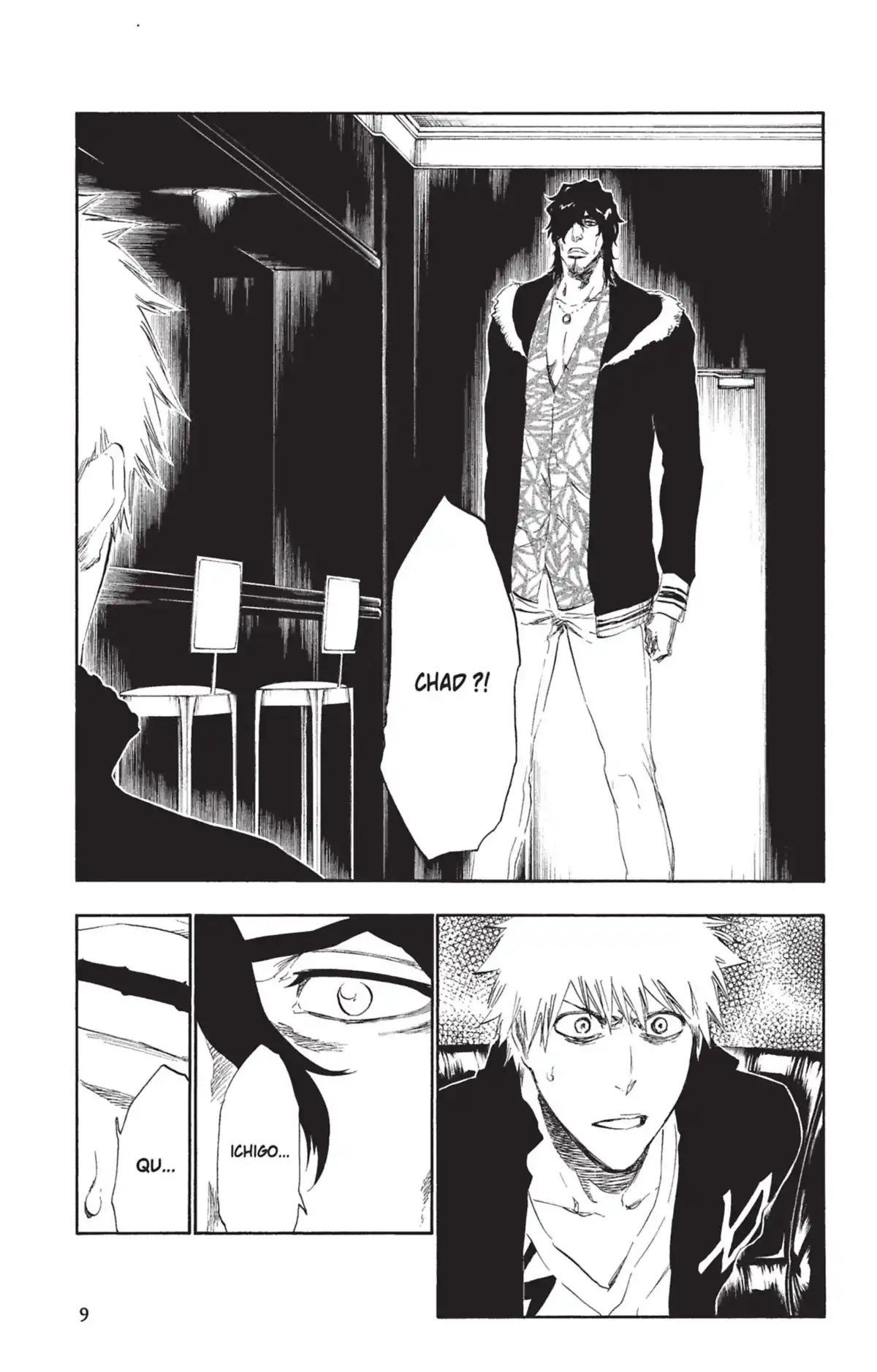 Bleach Volume 50 page 9