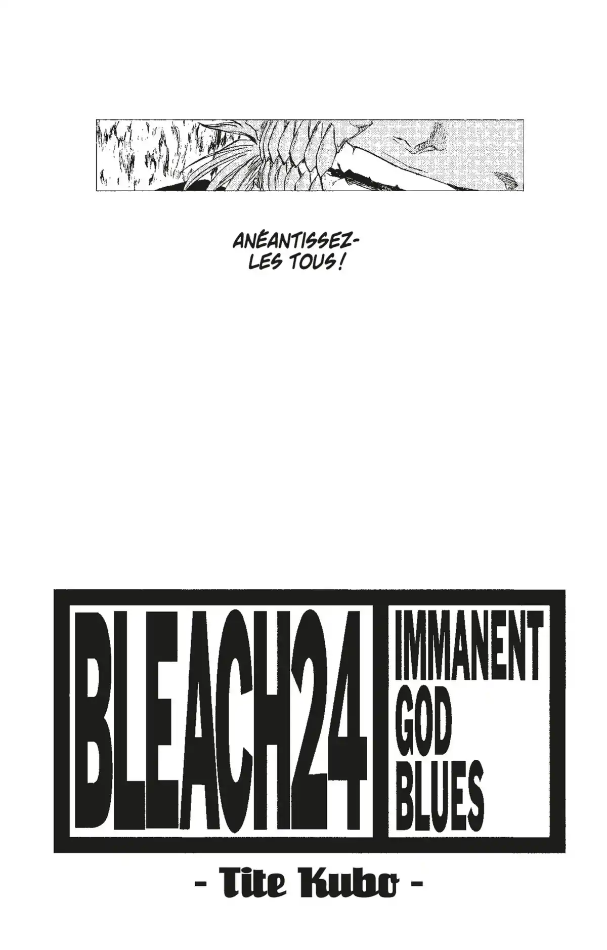 Bleach Volume 24 page 2