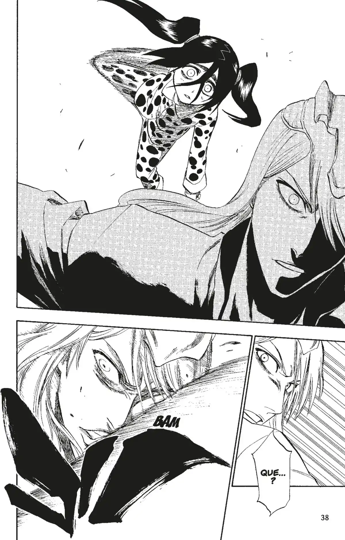 Bleach Volume 24 page 37