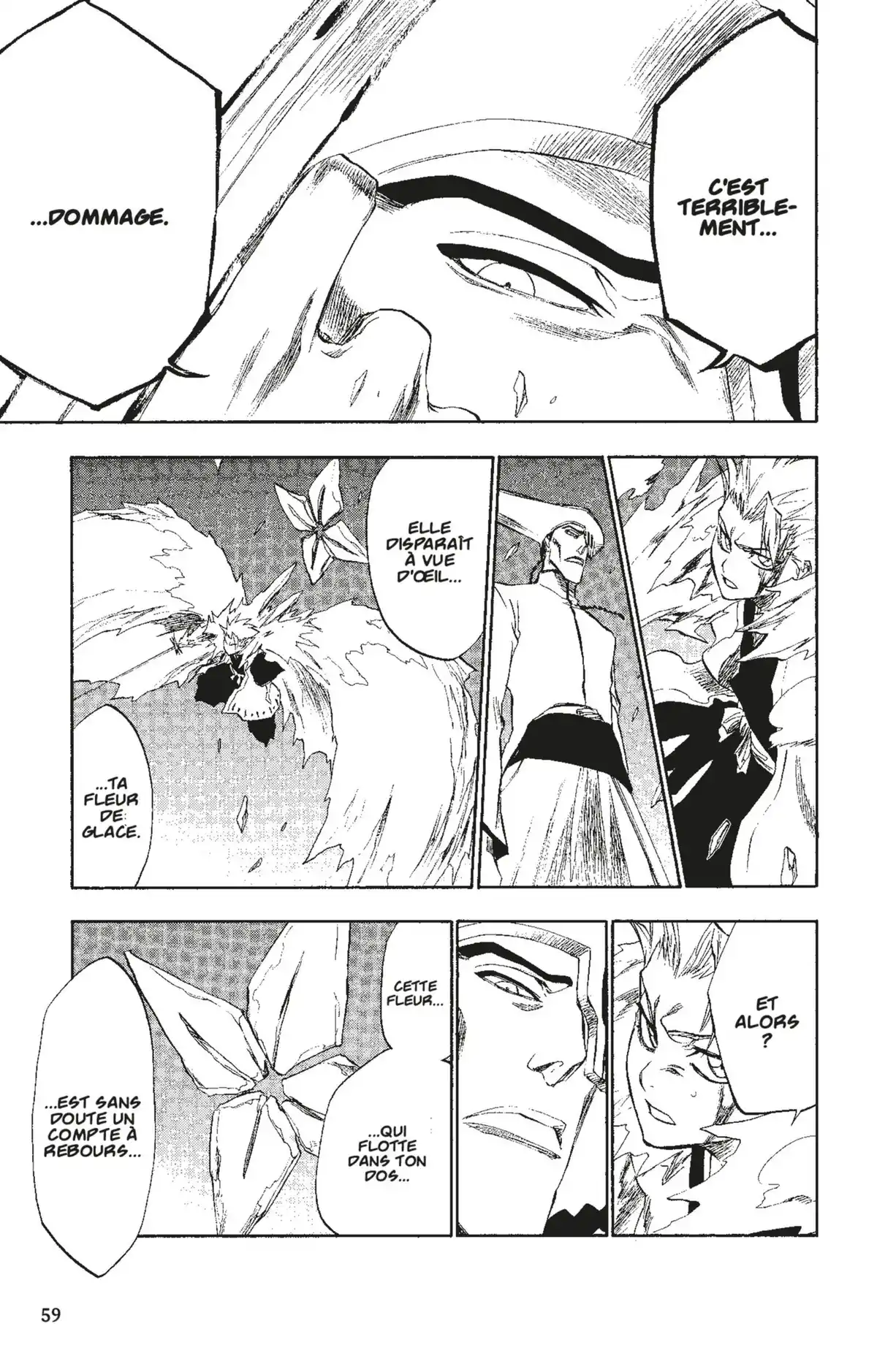 Bleach Volume 24 page 58