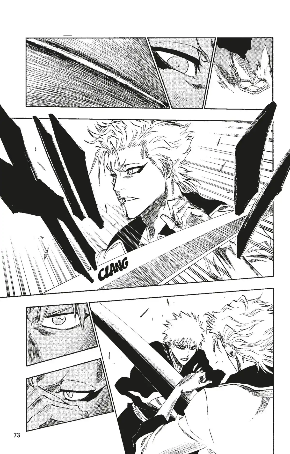 Bleach Volume 24 page 72
