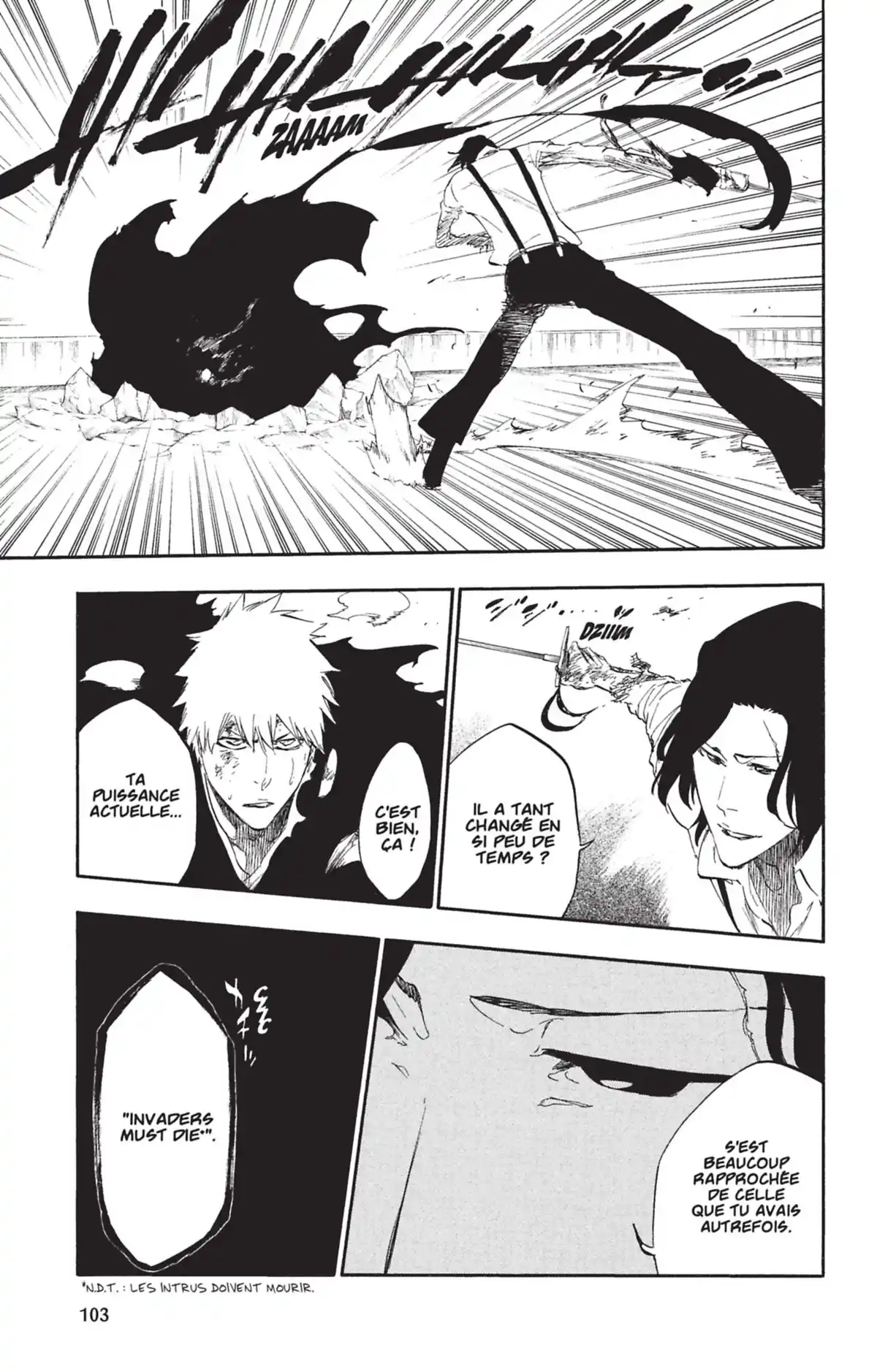 Bleach Volume 51 page 103