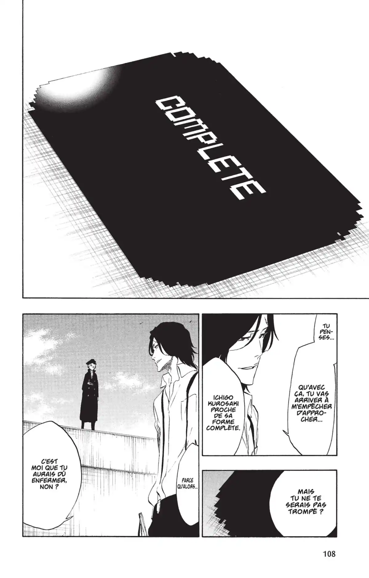 Bleach Volume 51 page 108