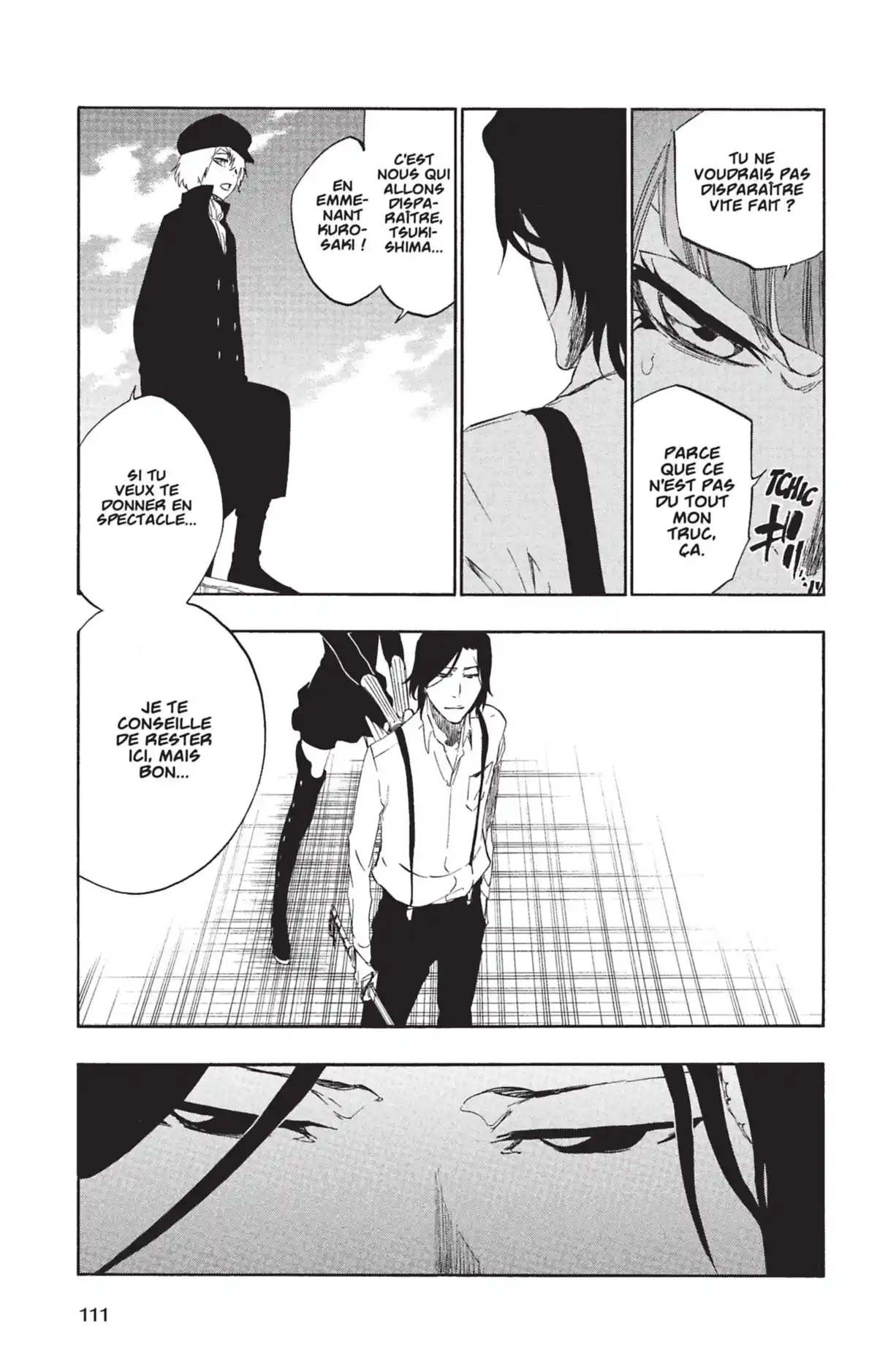 Bleach Volume 51 page 111