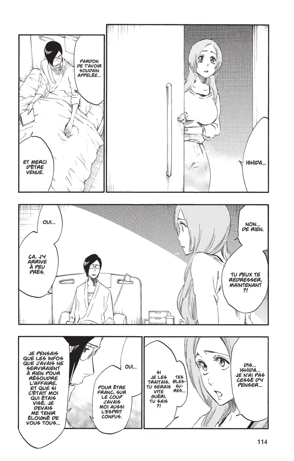 Bleach Volume 51 page 114