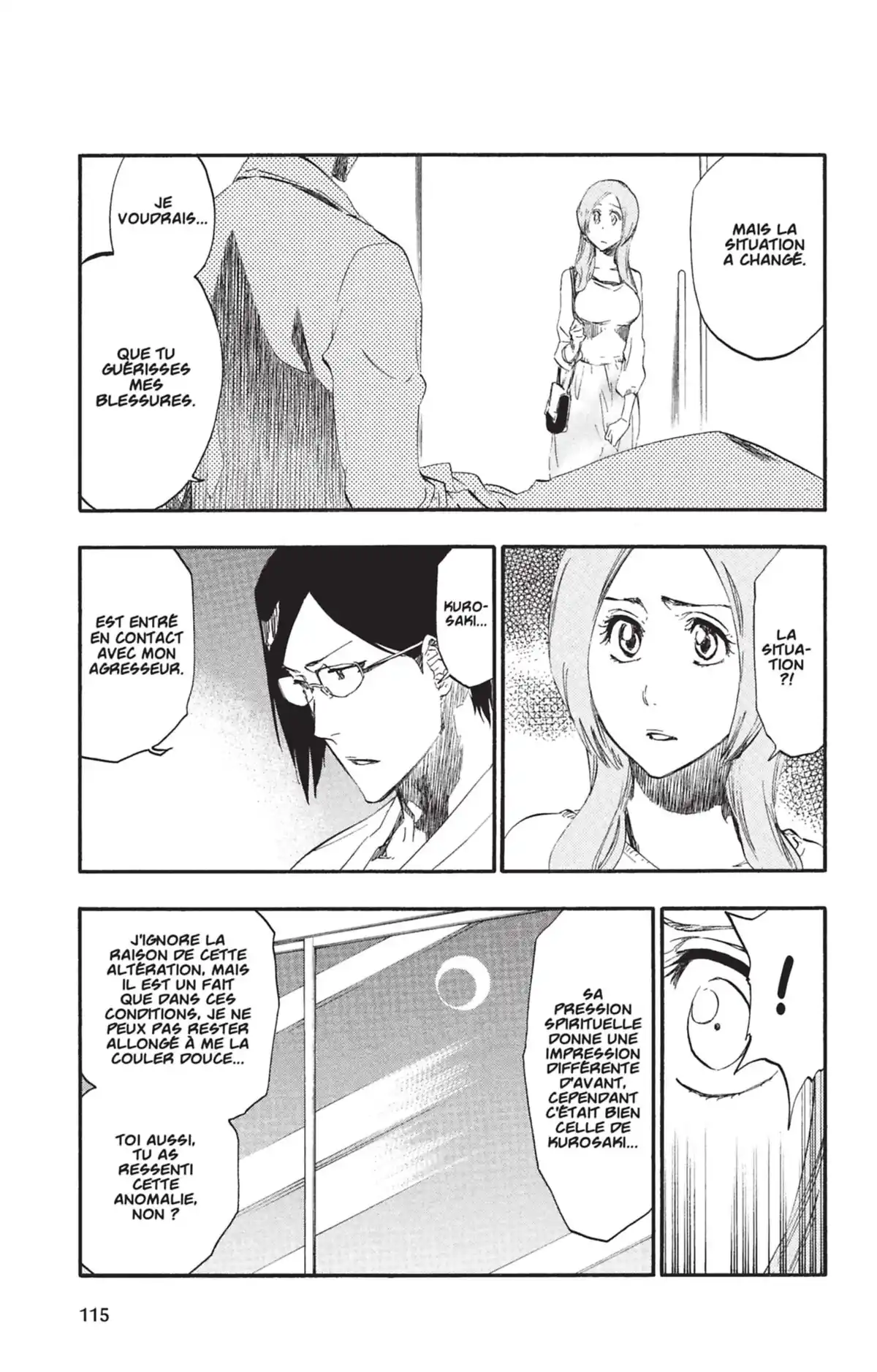Bleach Volume 51 page 115