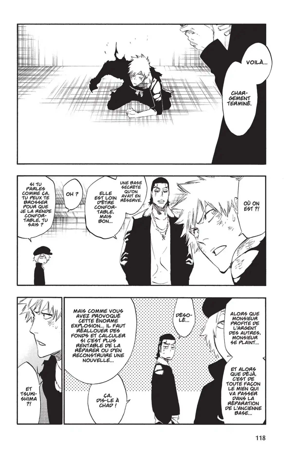 Bleach Volume 51 page 118