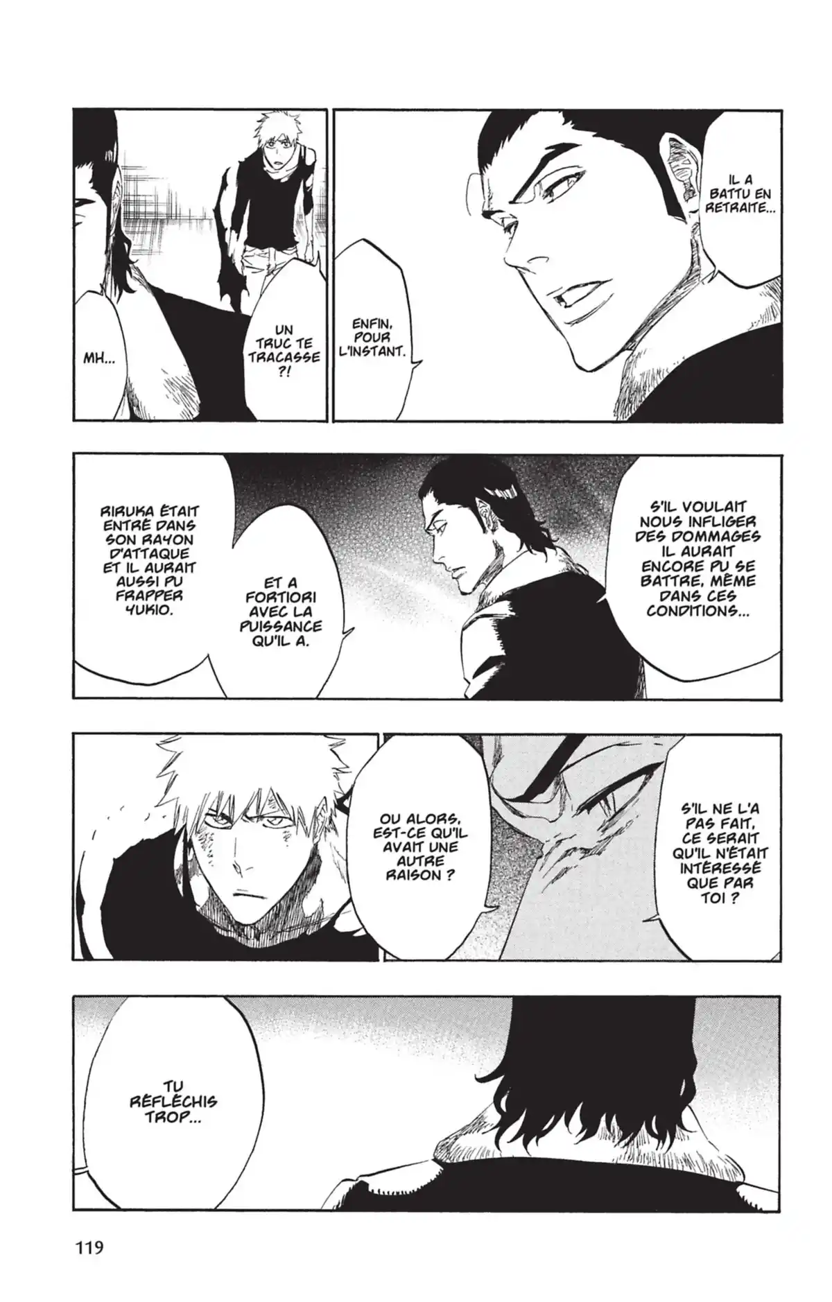 Bleach Volume 51 page 119