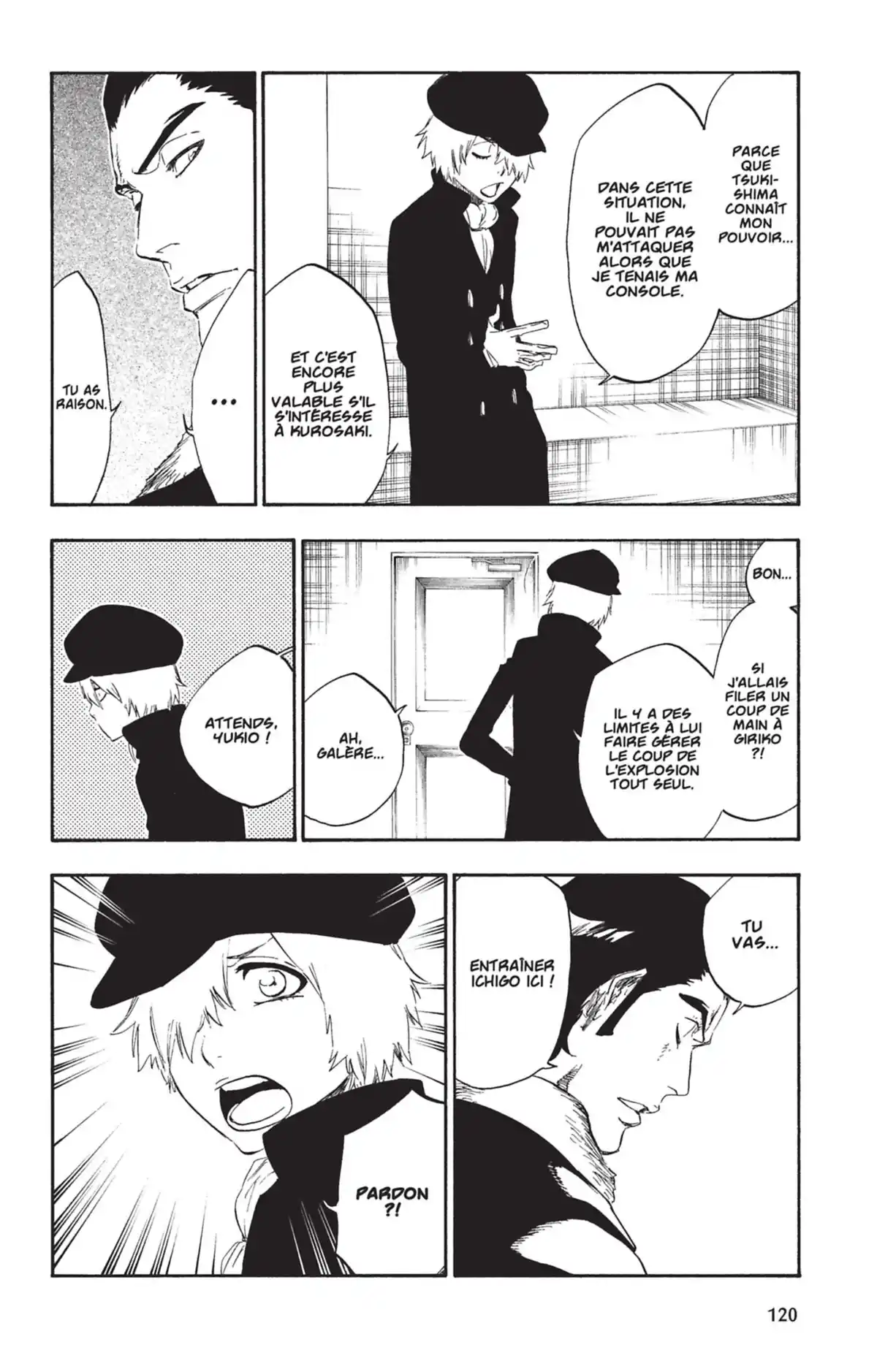 Bleach Volume 51 page 120